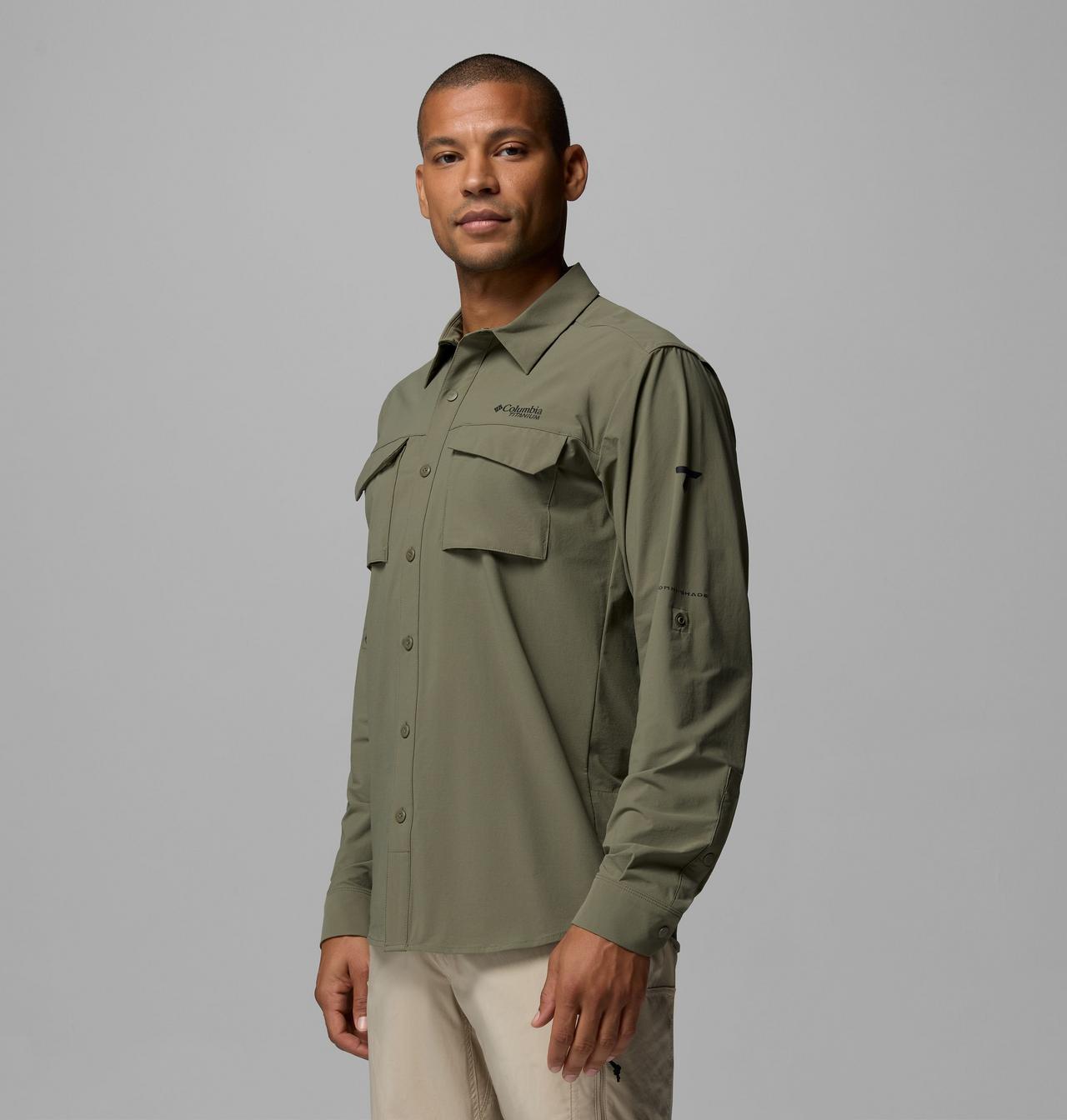 Homme – Haut tissé à manches longues Silver Ridge Elite 4