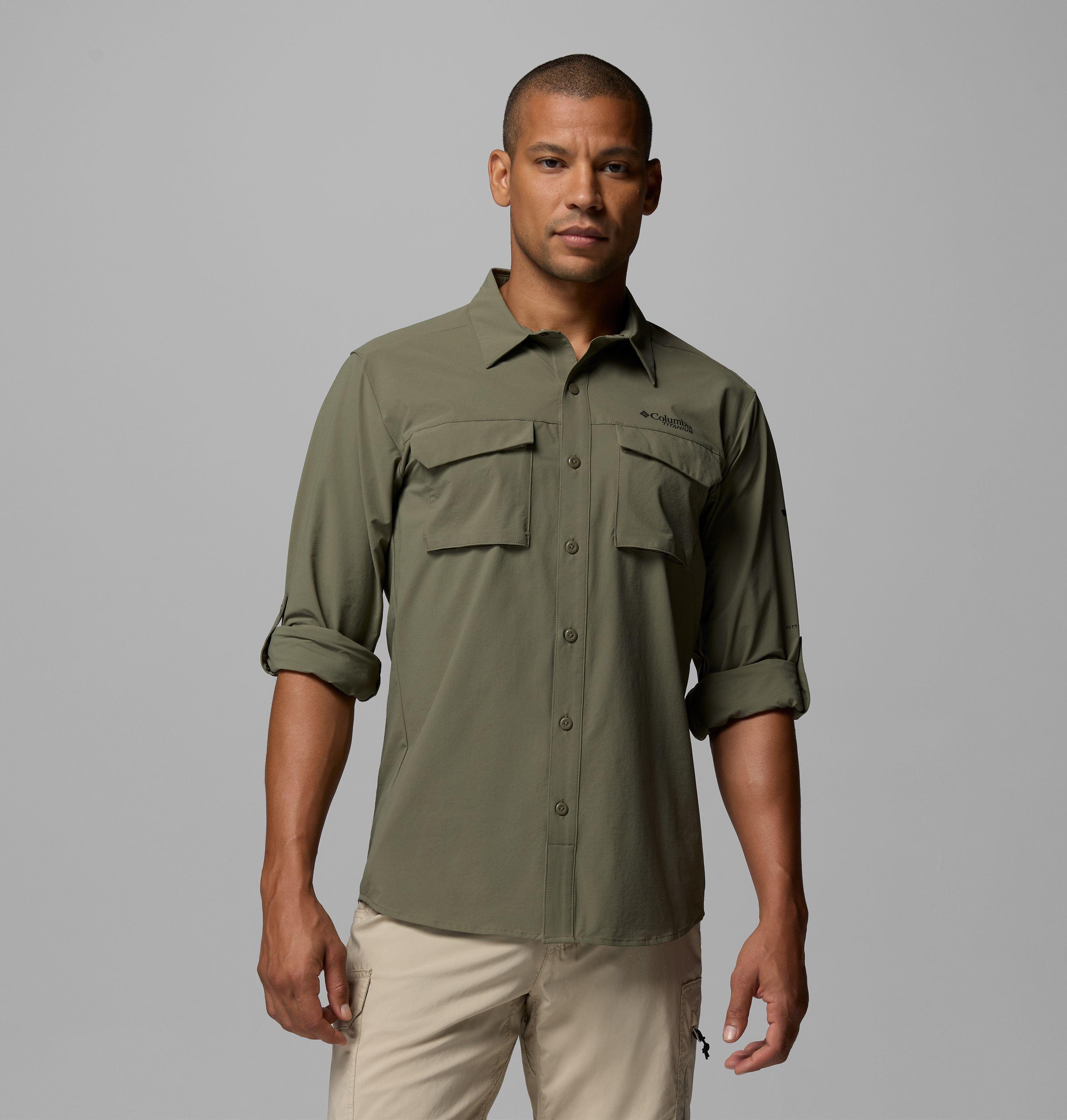 Homme – Haut tissé à manches longues Silver Ridge Elite 5