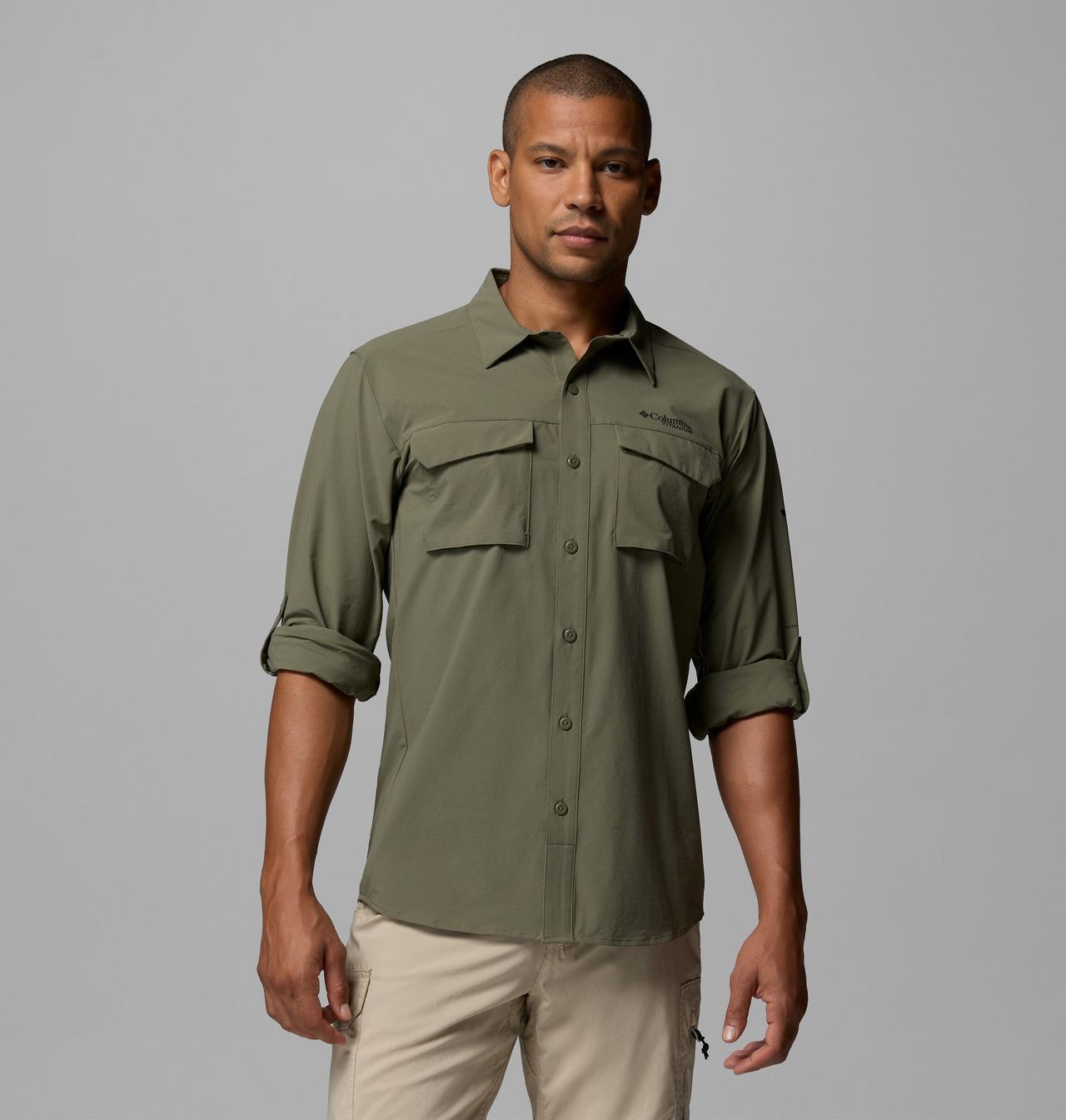 Homme – Haut tissé à manches longues Silver Ridge Elite 5