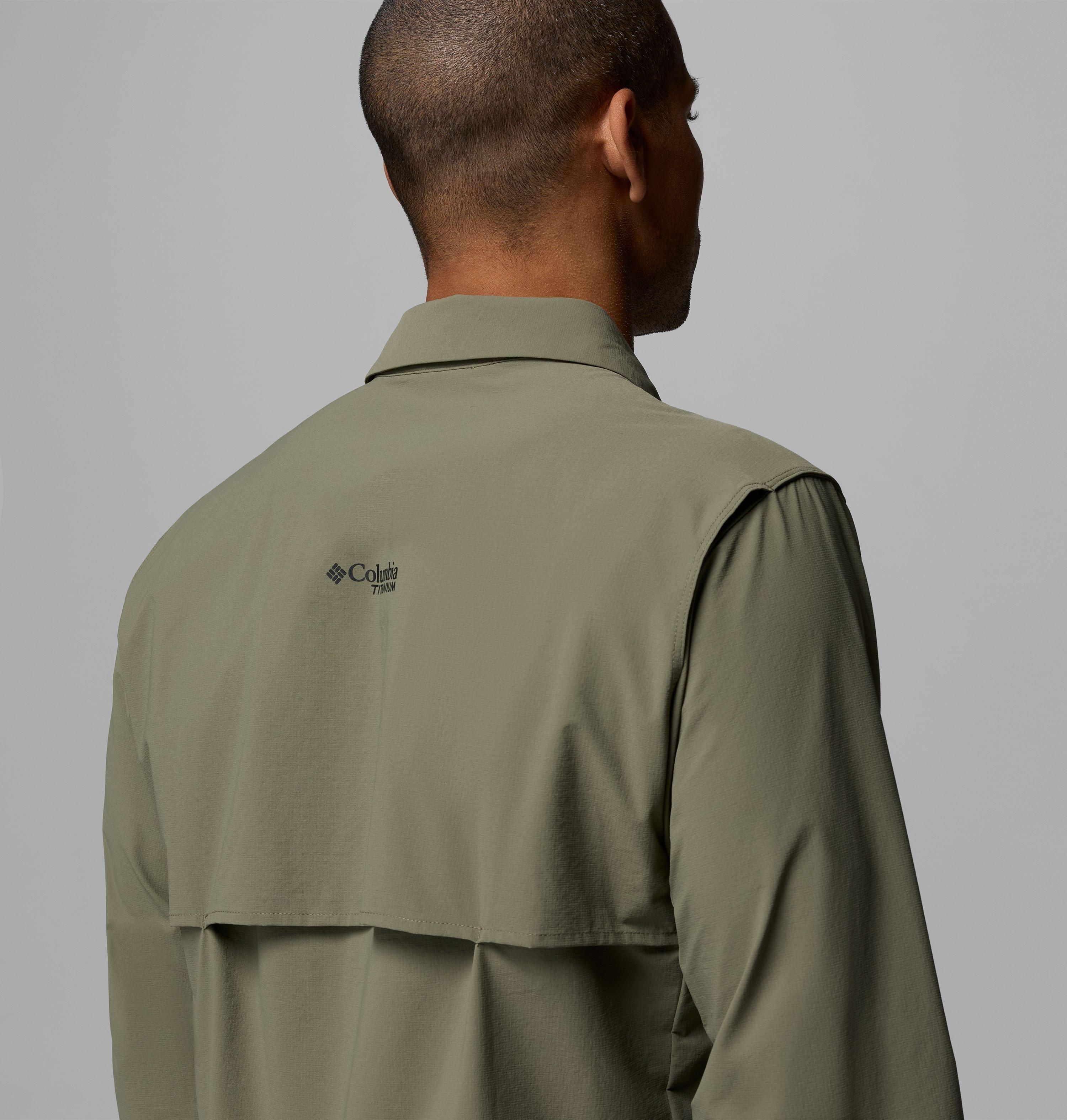 Homme – Haut tissé à manches longues Silver Ridge Elite 9