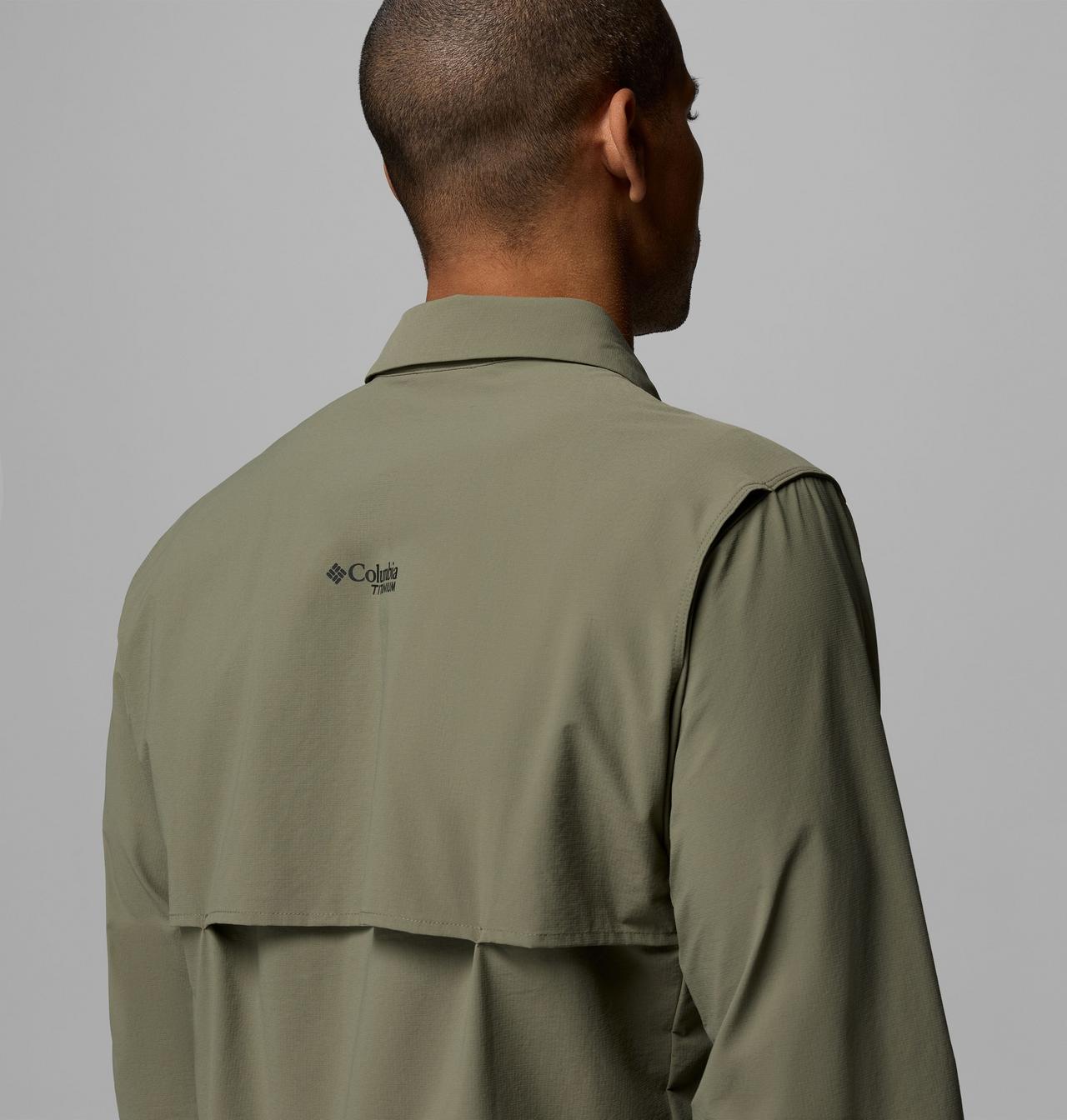 Homme – Haut tissé à manches longues Silver Ridge Elite 9