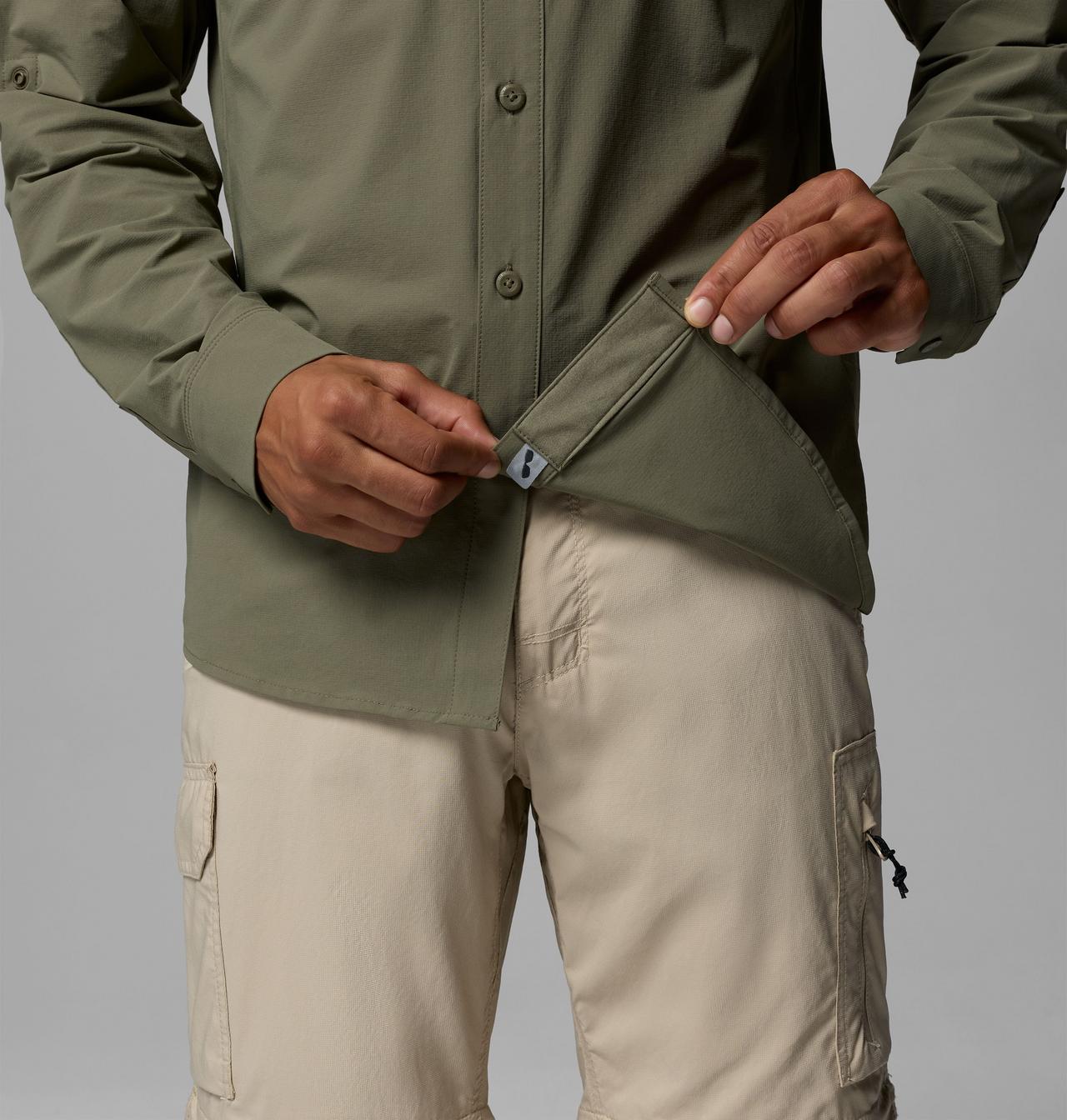 Homme – Haut tissé à manches longues Silver Ridge Elite 10