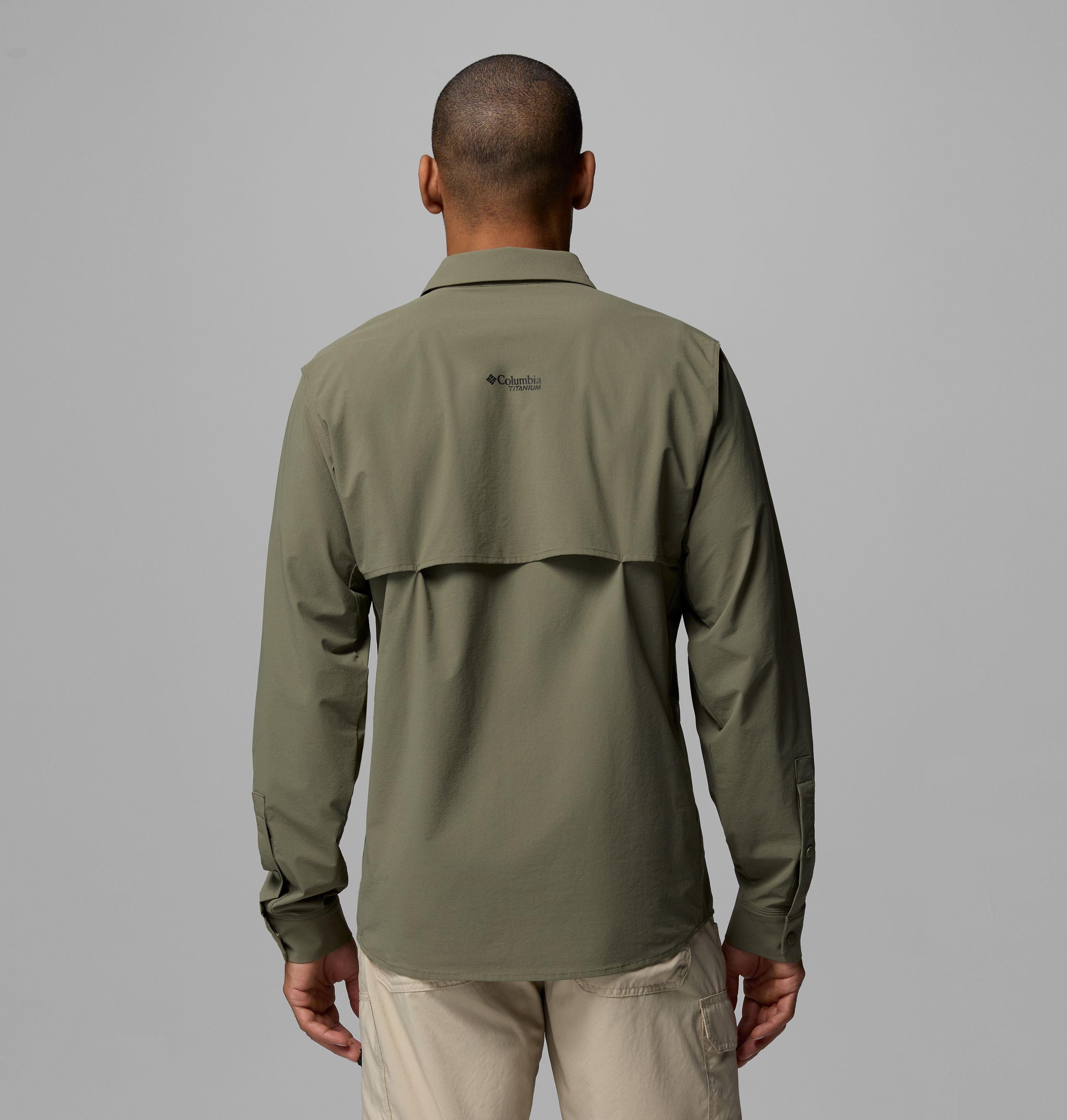 Homme – Haut tissé à manches longues Silver Ridge Elite 3