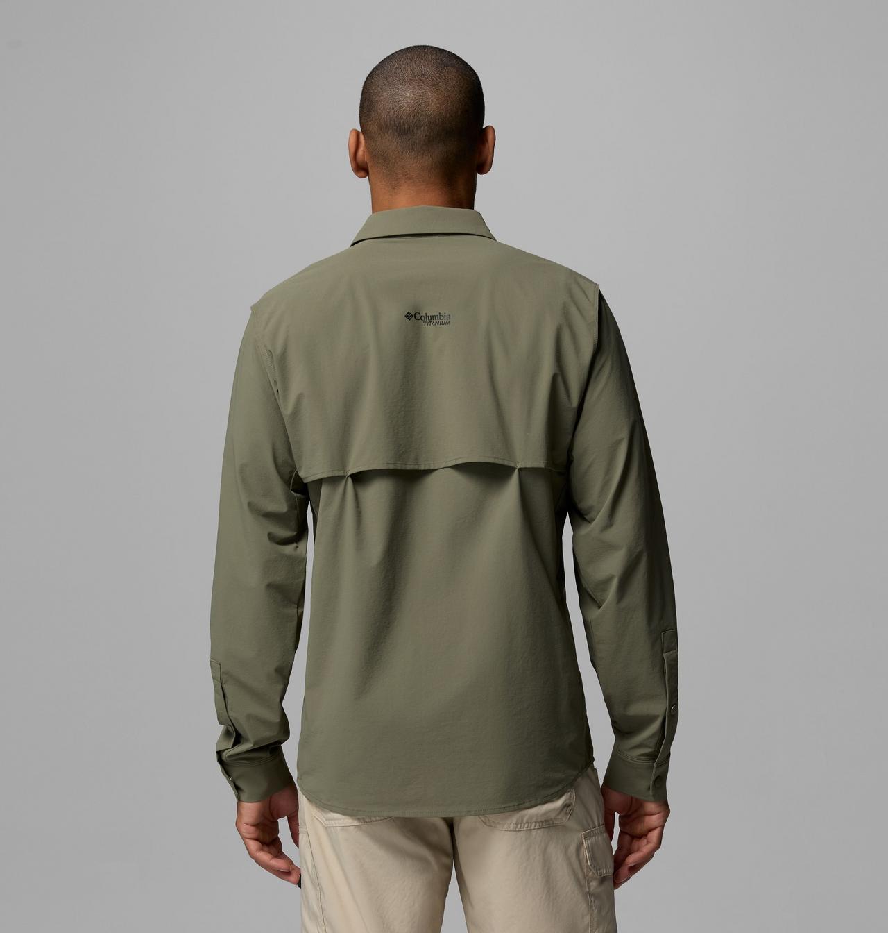 Homme – Haut tissé à manches longues Silver Ridge Elite 3