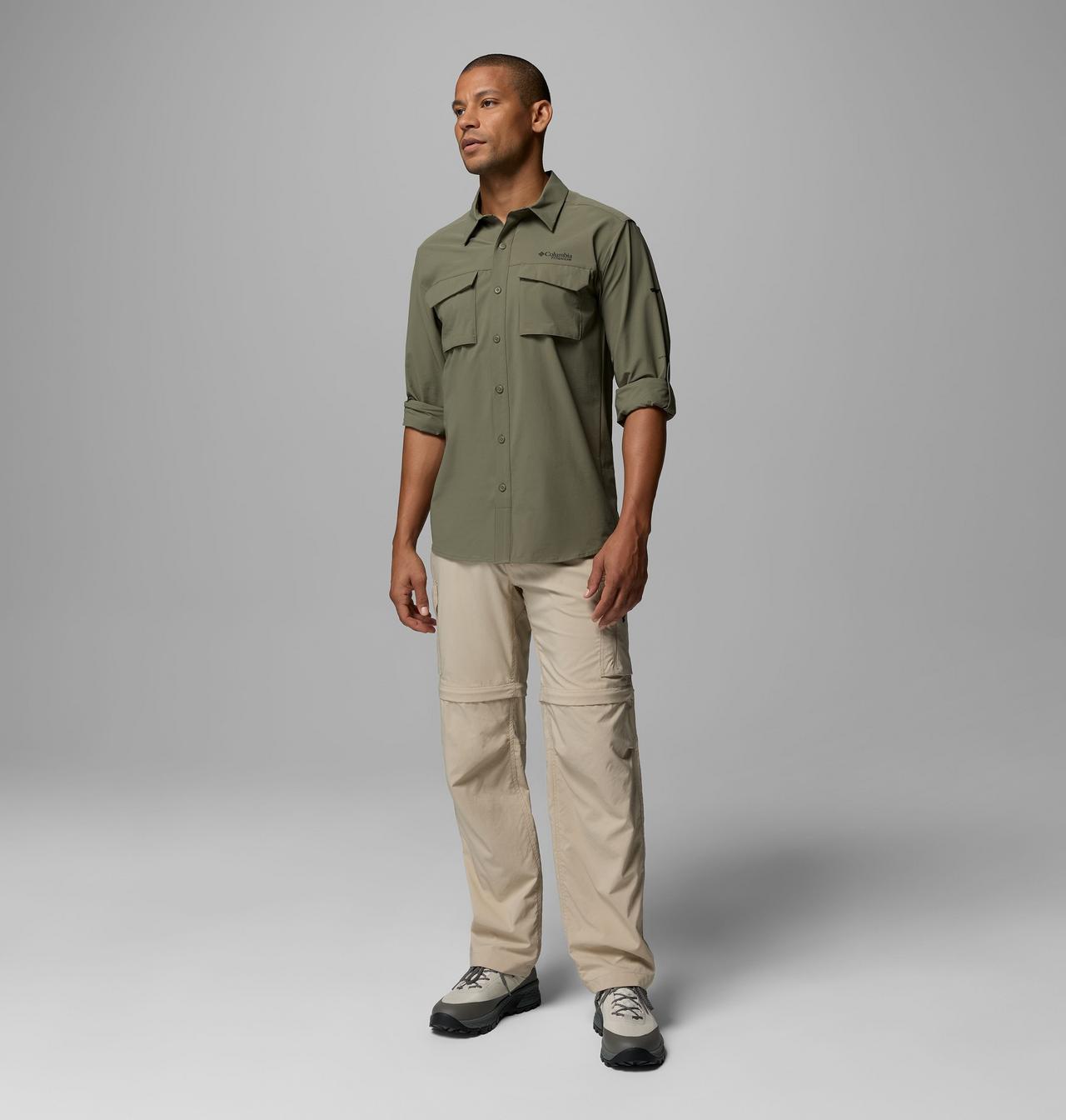 Homme – Haut tissé à manches longues Silver Ridge Elite 2