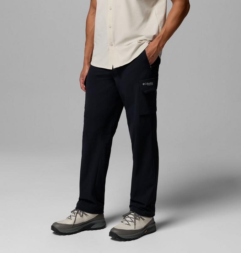 Men's Silver Ridge Elite Hiking Trousers, Color: Black, image 4