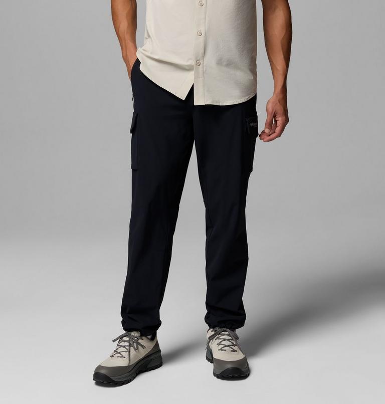 Men's Silver Ridge Elite Hiking Trousers, Color: Black, image 5