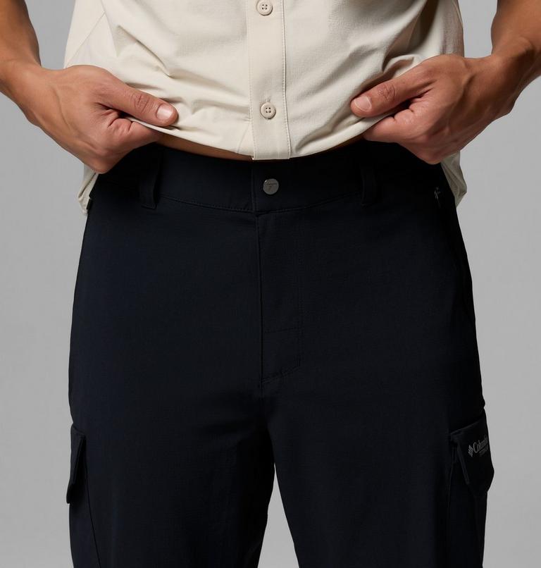 Men's Silver Ridge Elite Hiking Trousers, Color: Black, image 6