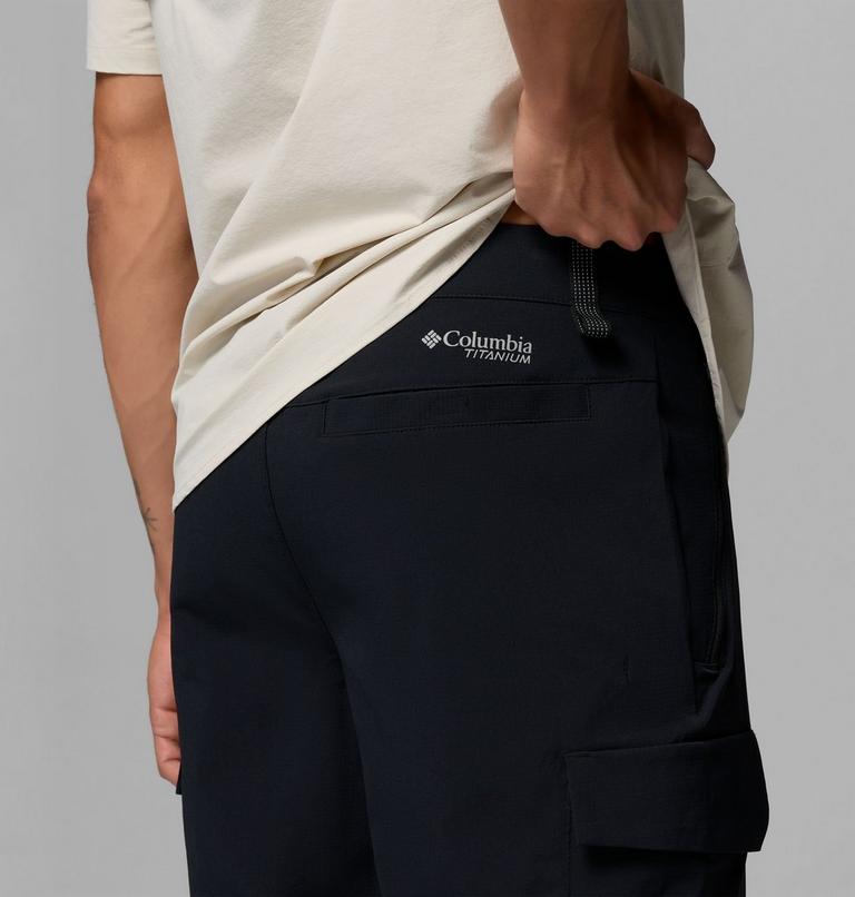 Men's Silver Ridge Elite Hiking Trousers, Color: Black, image 8