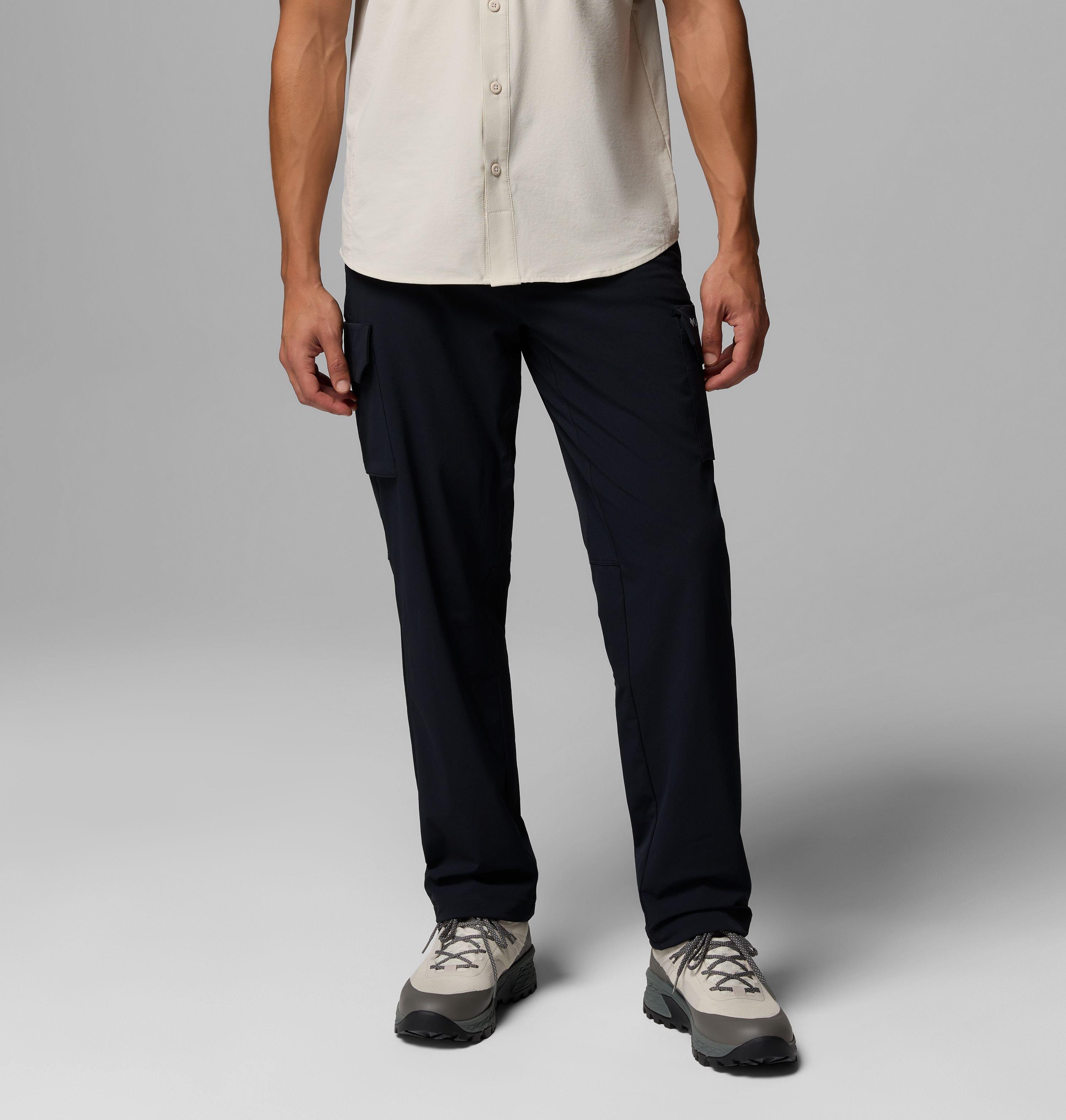 Columbia Sportswear Men's Black Columbia - Silver Ridge™ Elite Hiking Trousers - Size 34