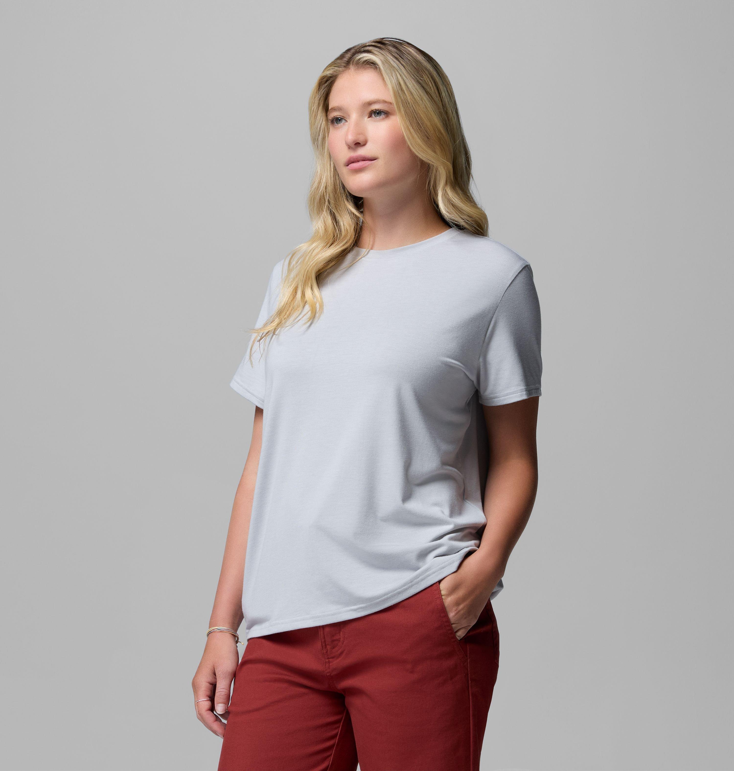 Women's CSC Soft Stretch Short Sleeve T-Shirt | 098 | XXL 4