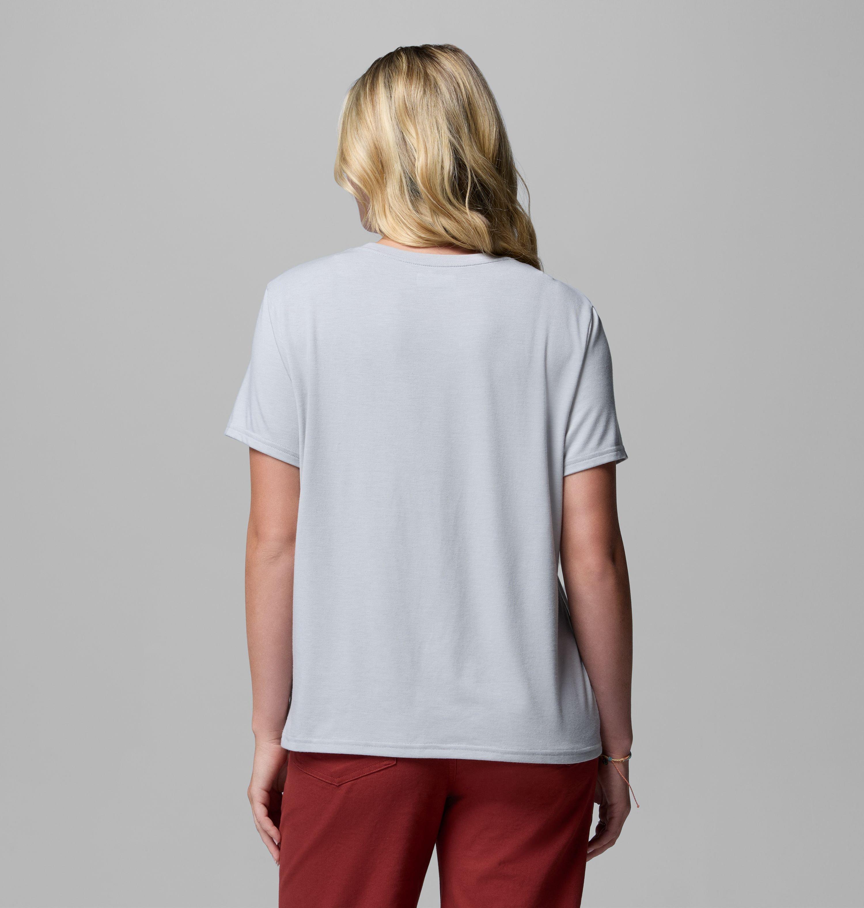 Women's CSC Soft Stretch Short Sleeve T-Shirt | 098 | XXL 3