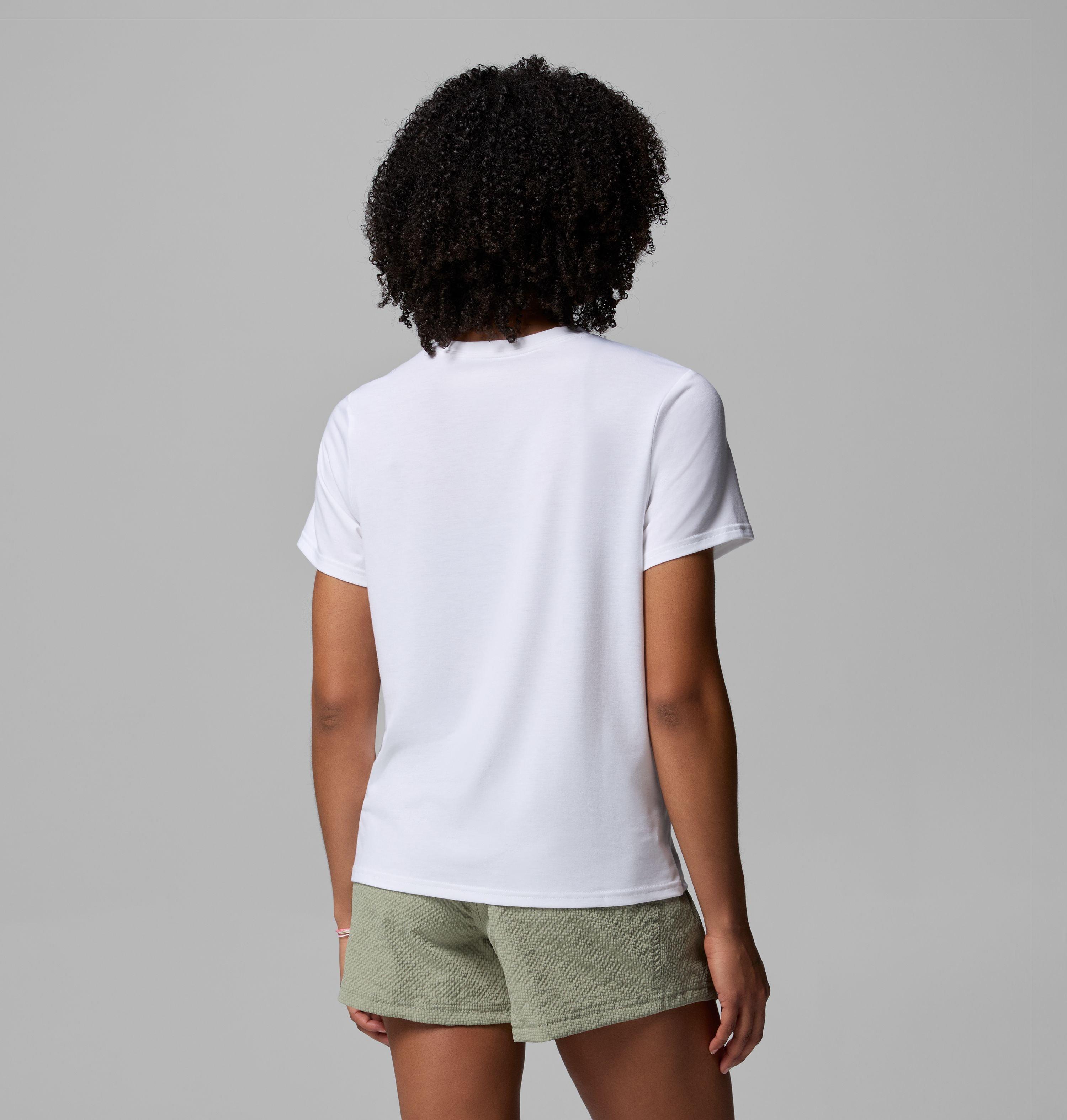 T-shirt à manches courtes doux et extensible CSC pour femme 3