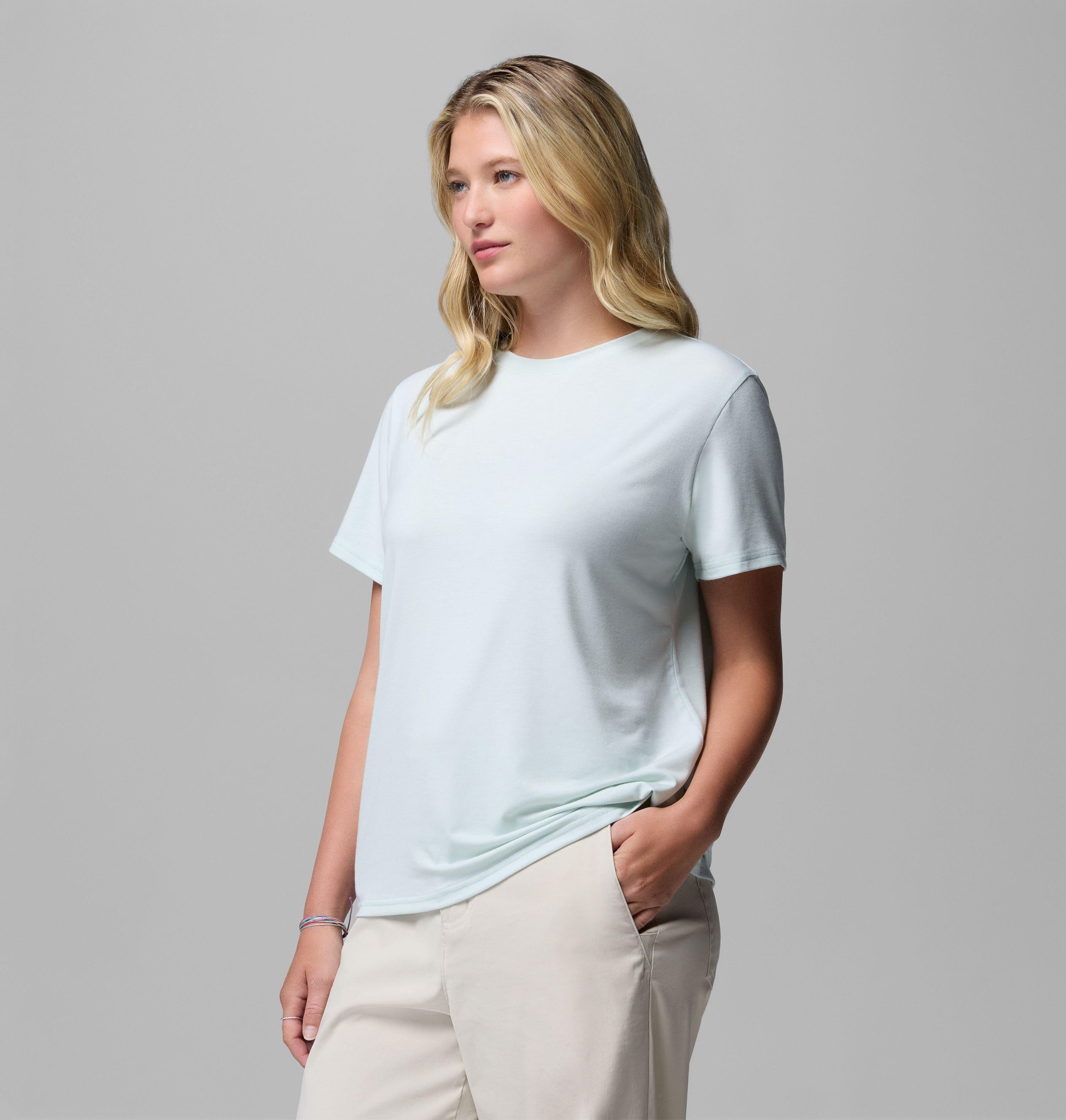 Women's CSC Soft Stretch Short Sleeve T-Shirt | 309 | M 4