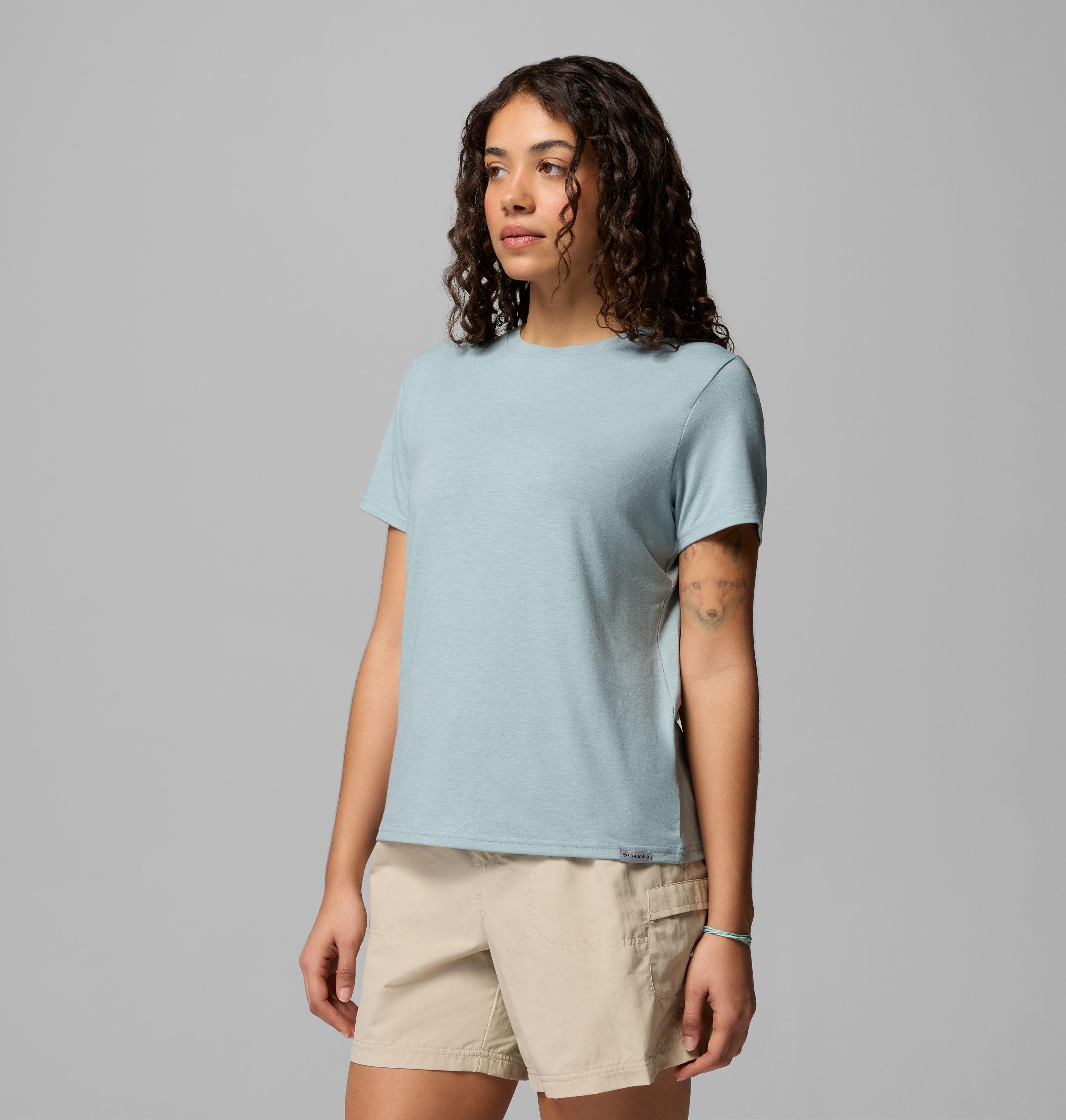 Women's CSC Soft Stretch Short Sleeve T-Shirt | 461 | L 4