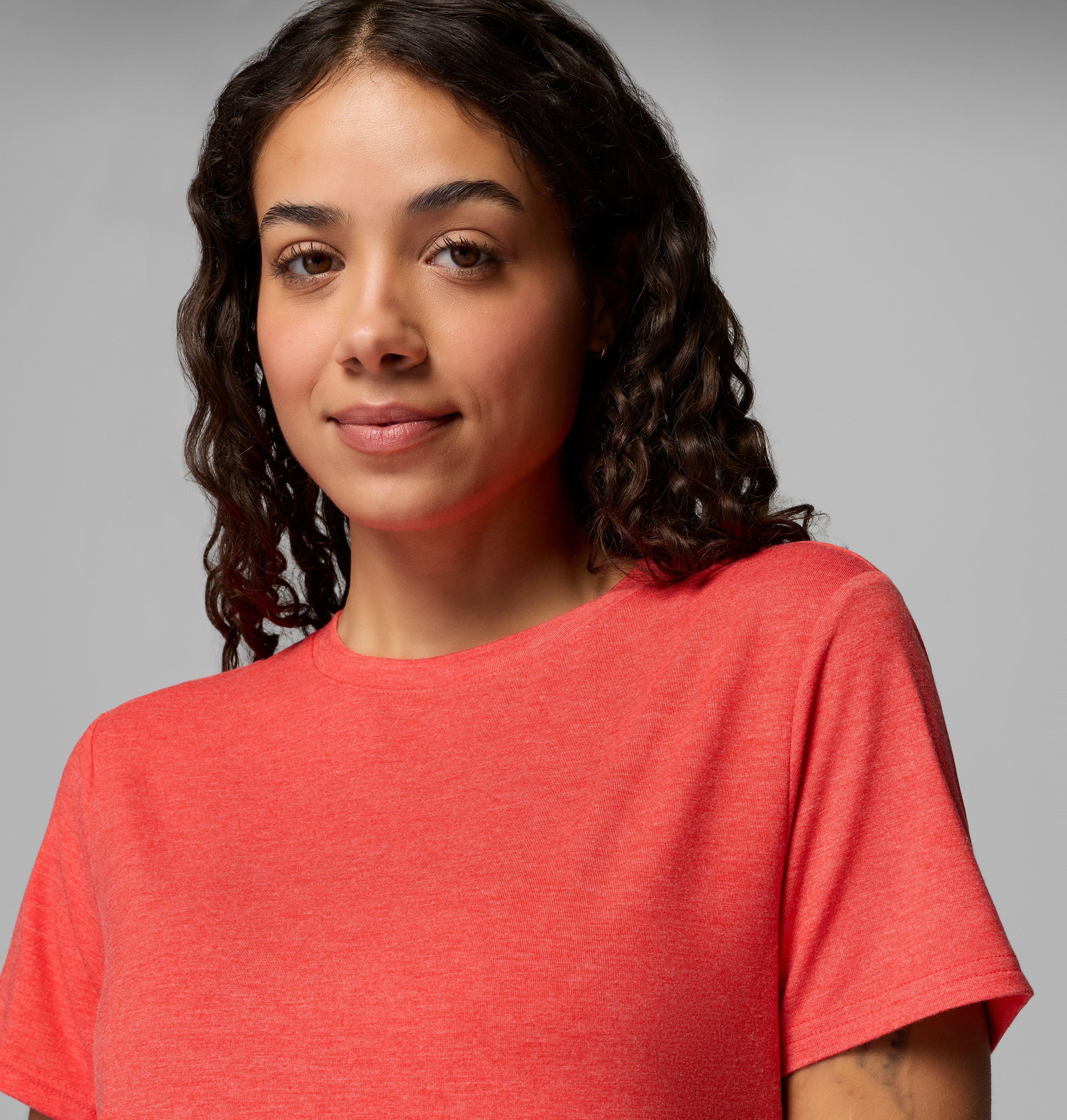 Women's CSC Soft Stretch Short Sleeve T-Shirt | 606 | XXL 5