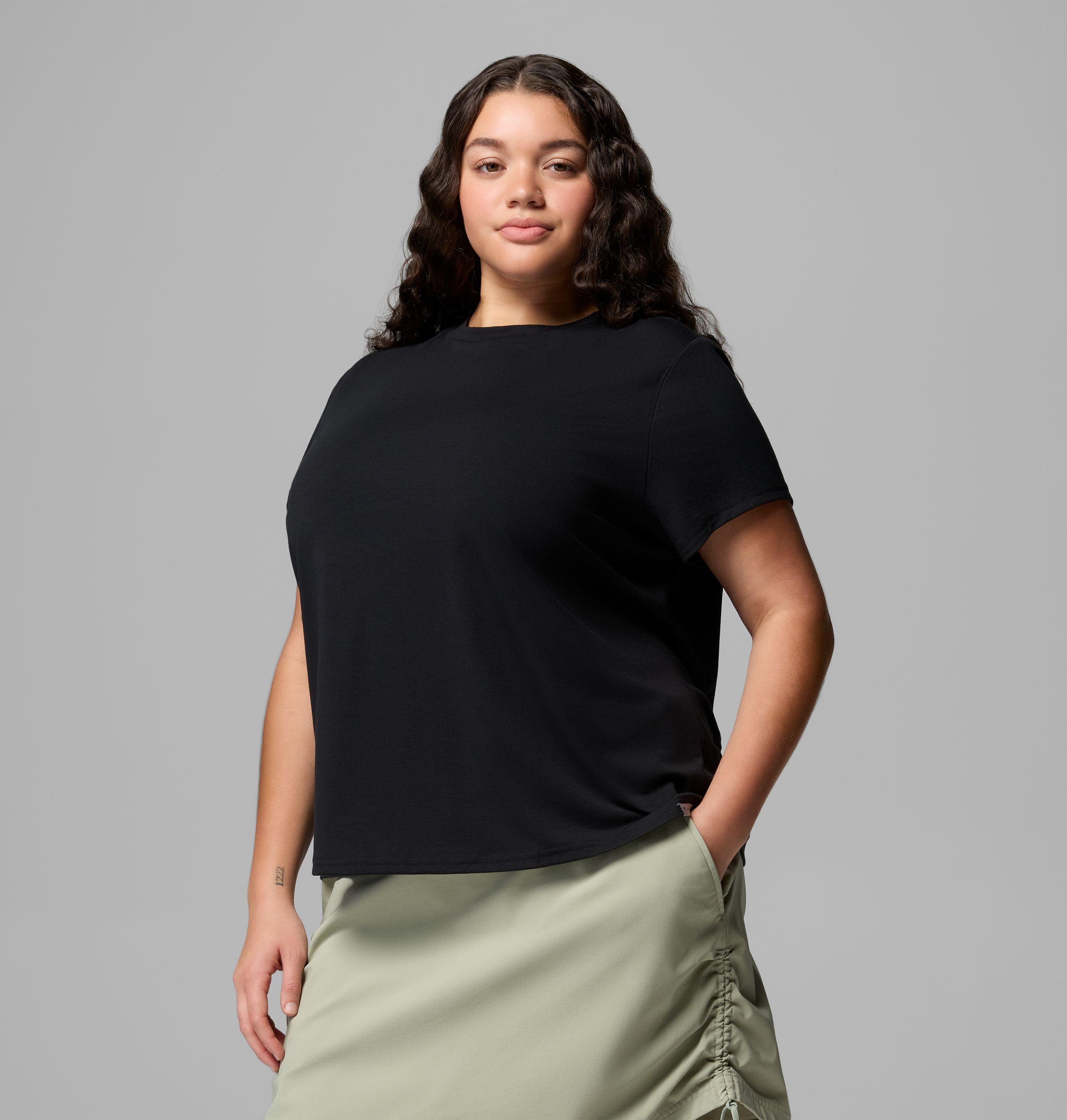 Women's CSC Soft Stretch Short Sleeve T-Shirt - Plus Size | 010 | 2X 4