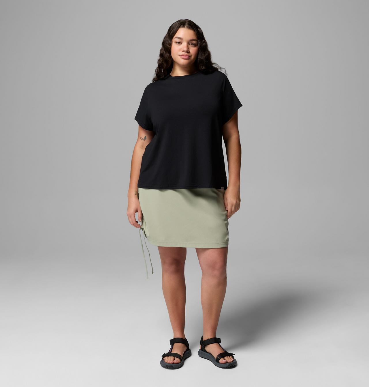Women's CSC Soft Stretch Short Sleeve T-Shirt - Plus Size | 010 | 1X 2