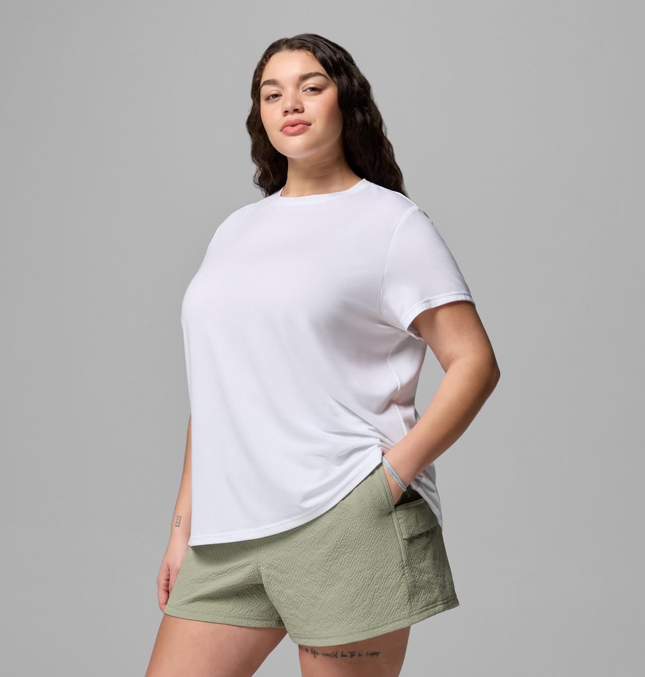 Women's CSC™ Soft Stretch Short Sleeve T-Shirt - Plus Size 4