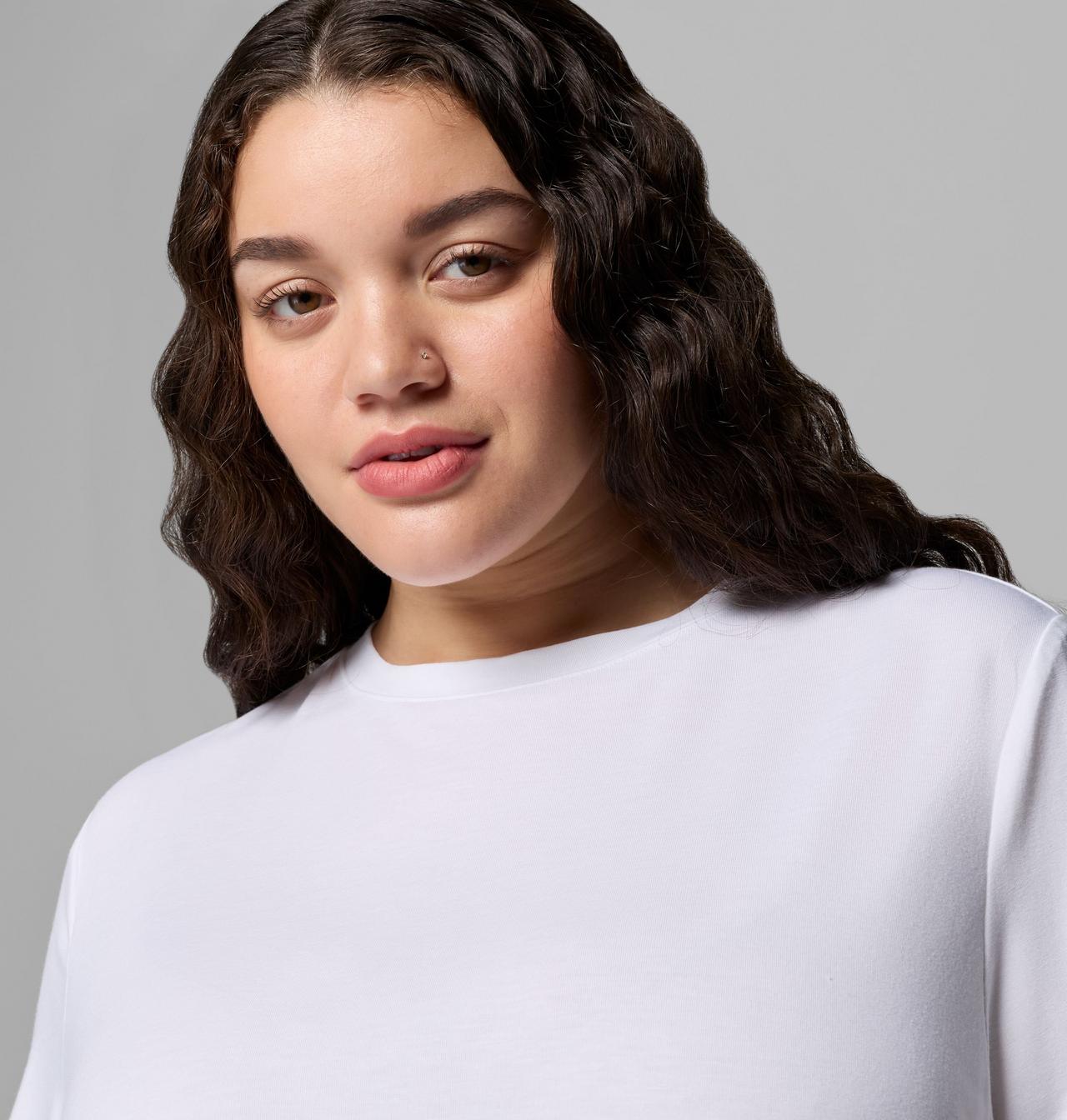 Women's CSC™ Soft Stretch Short Sleeve T-Shirt - Plus Size 5