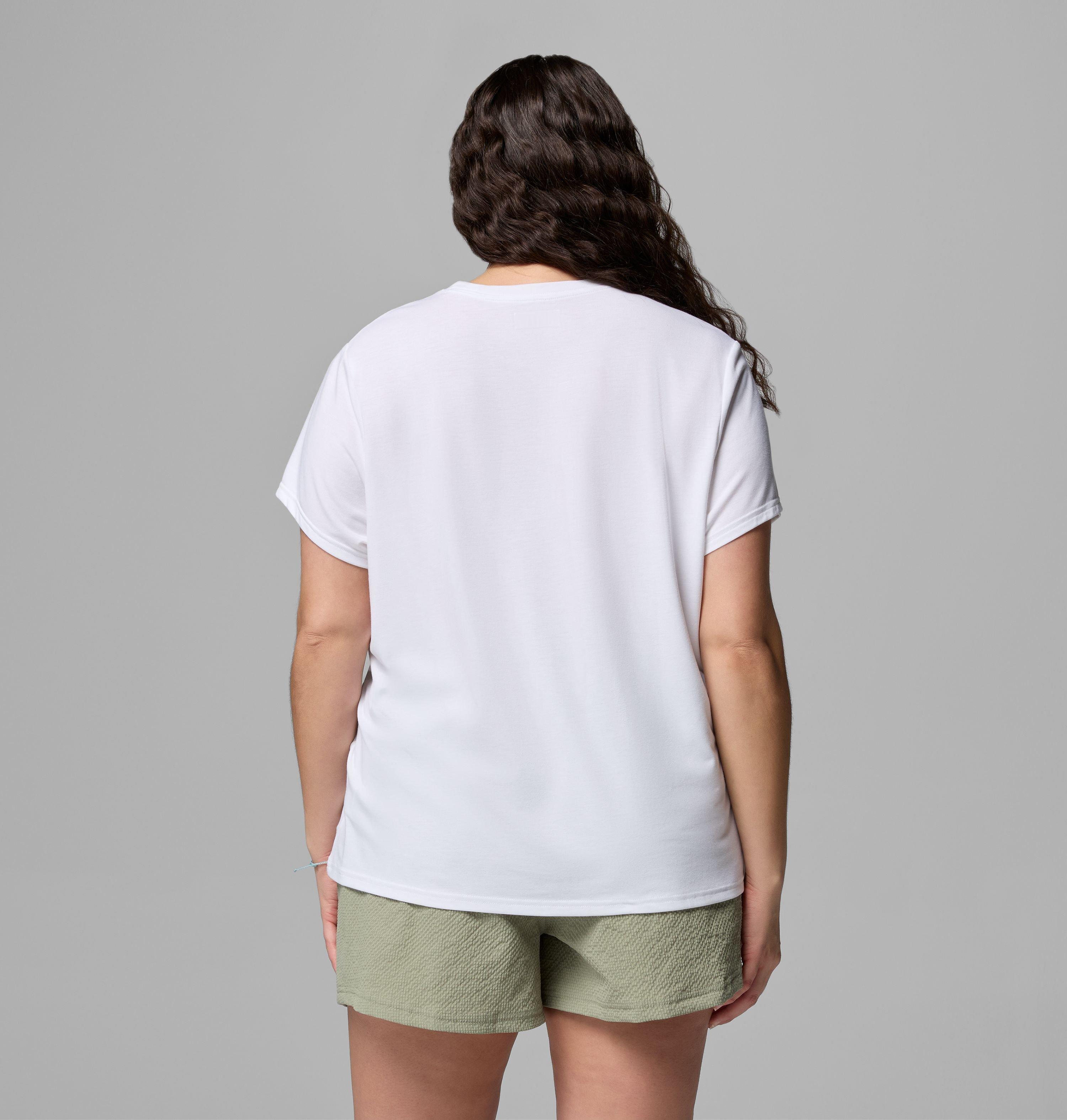 Women's CSC Soft Stretch Short Sleeve T-Shirt - Plus Size 3