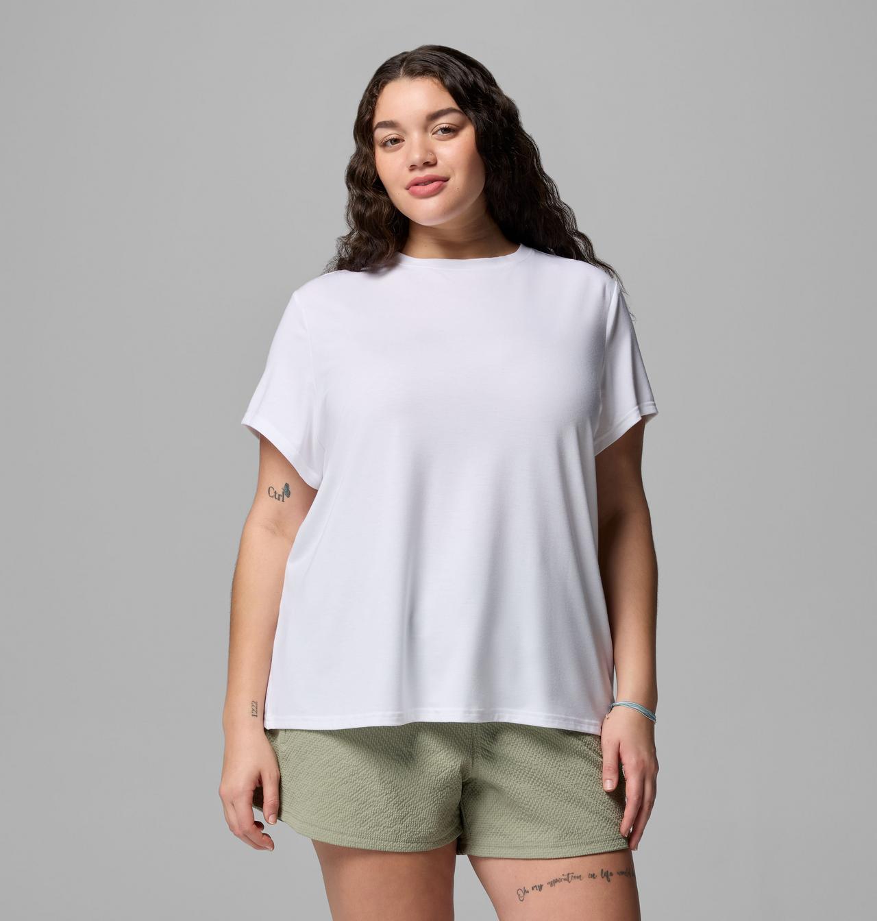 Women's CSC™ Soft Stretch Short Sleeve T-Shirt - Plus Size 1