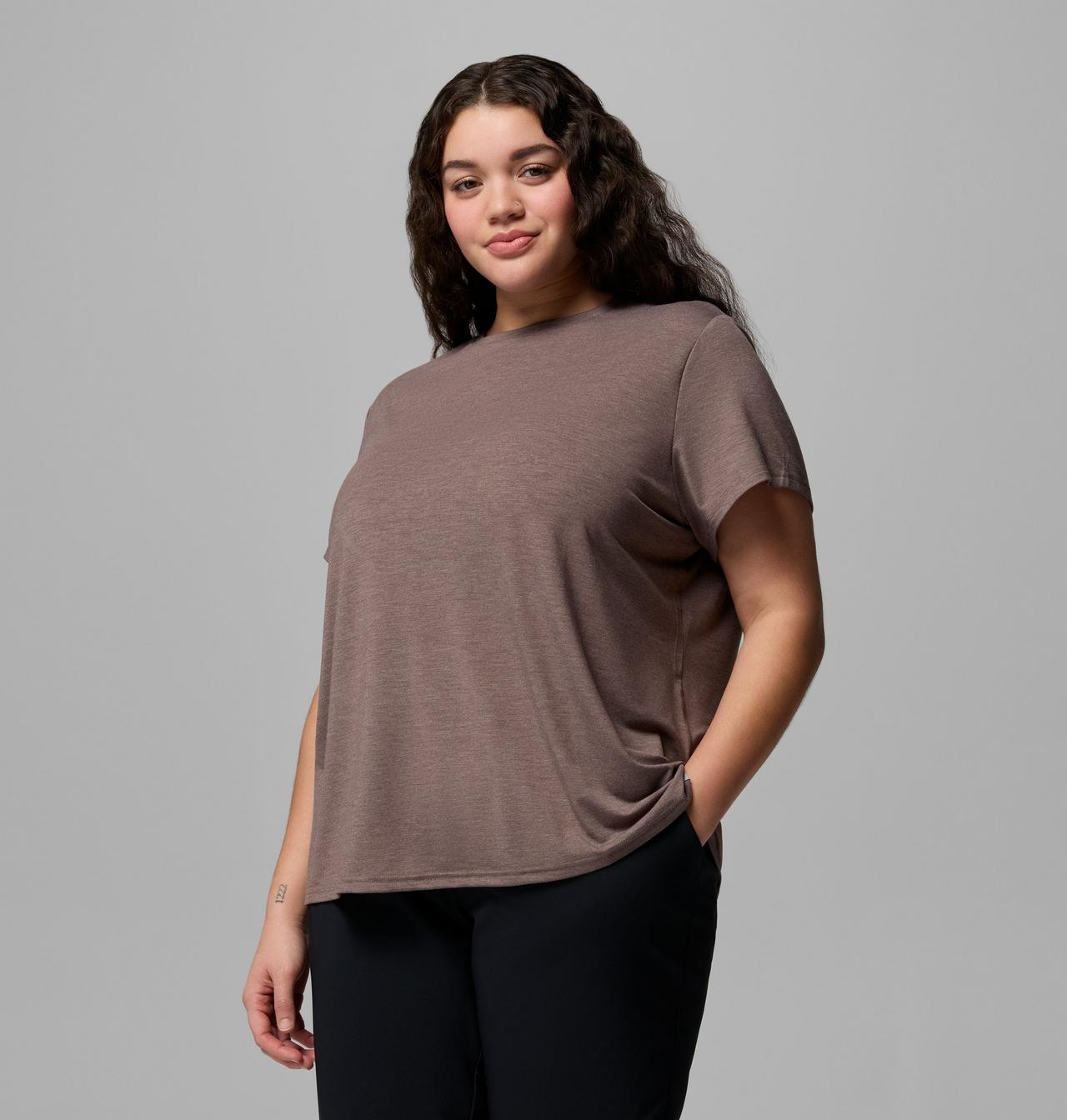 Women's CSC™ Soft Stretch Short Sleeve T-Shirt - Plus Size | 254 | 1X 4