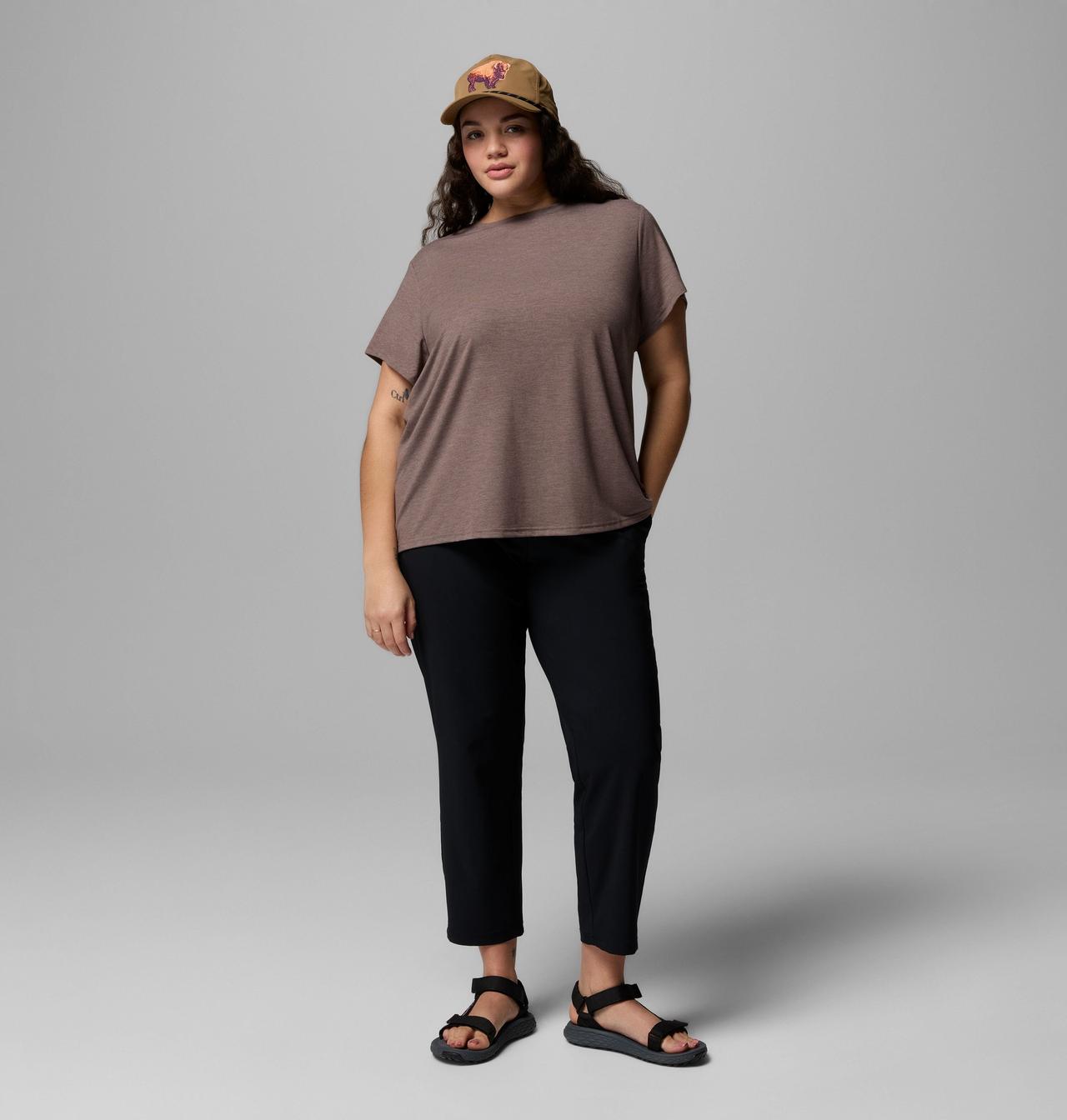 Women's CSC™ Soft Stretch Short Sleeve T-Shirt - Plus Size | 254 | 1X 2