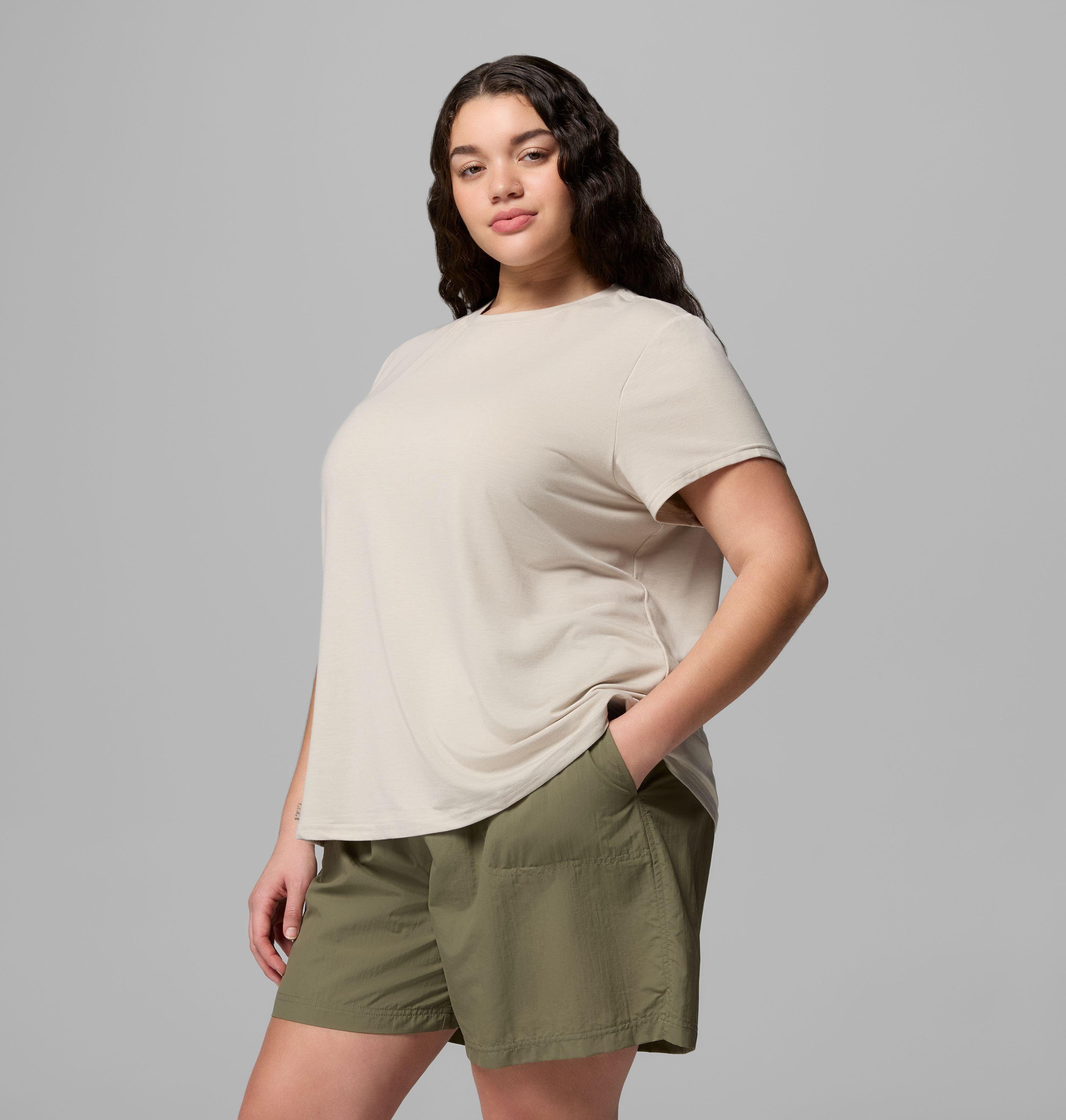 Women's CSC Soft Stretch Short Sleeve T-Shirt - Plus Size | 278 | 2X 4