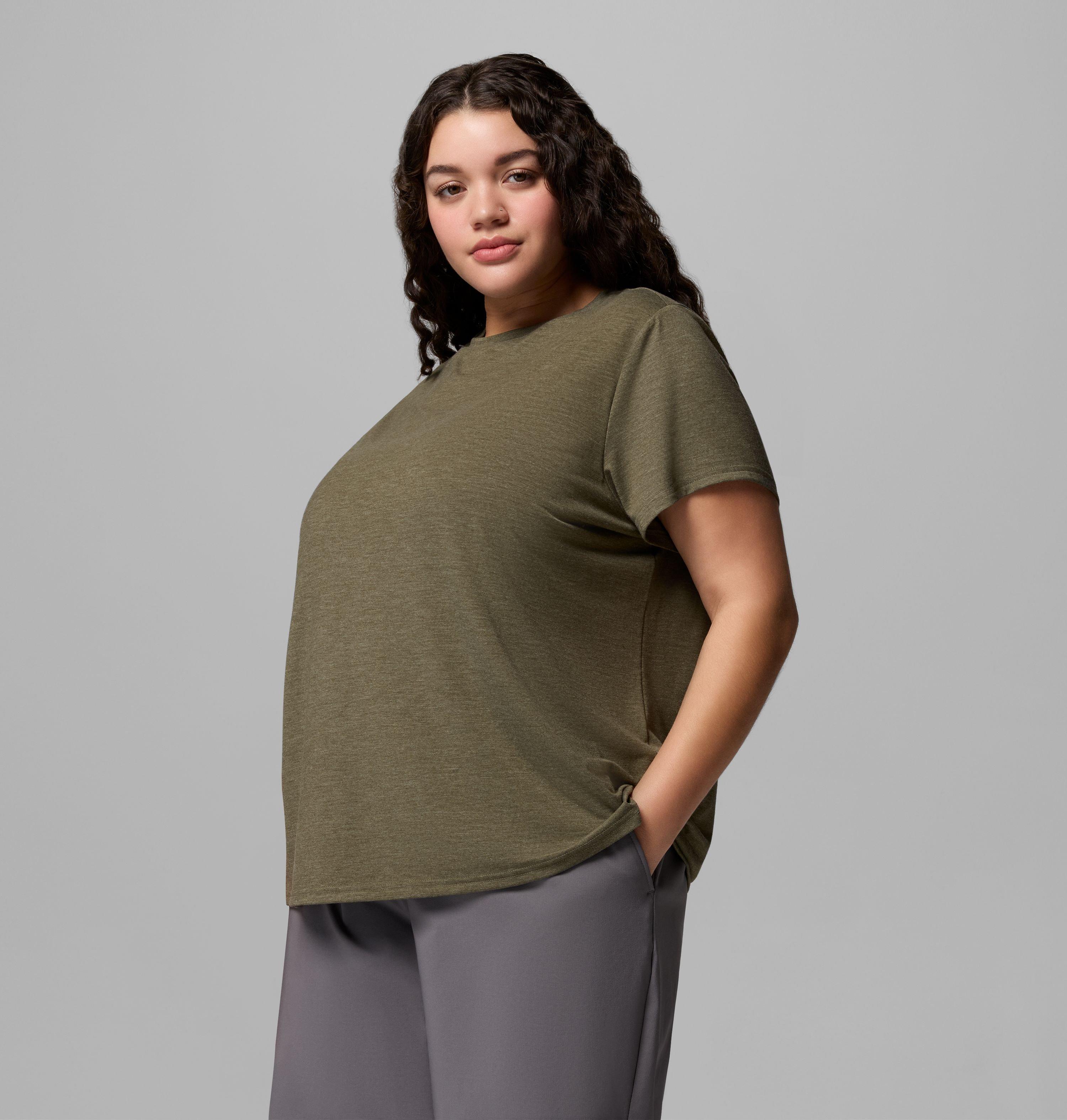 Women's CSC Soft Stretch Short Sleeve T-Shirt - Plus Size 4