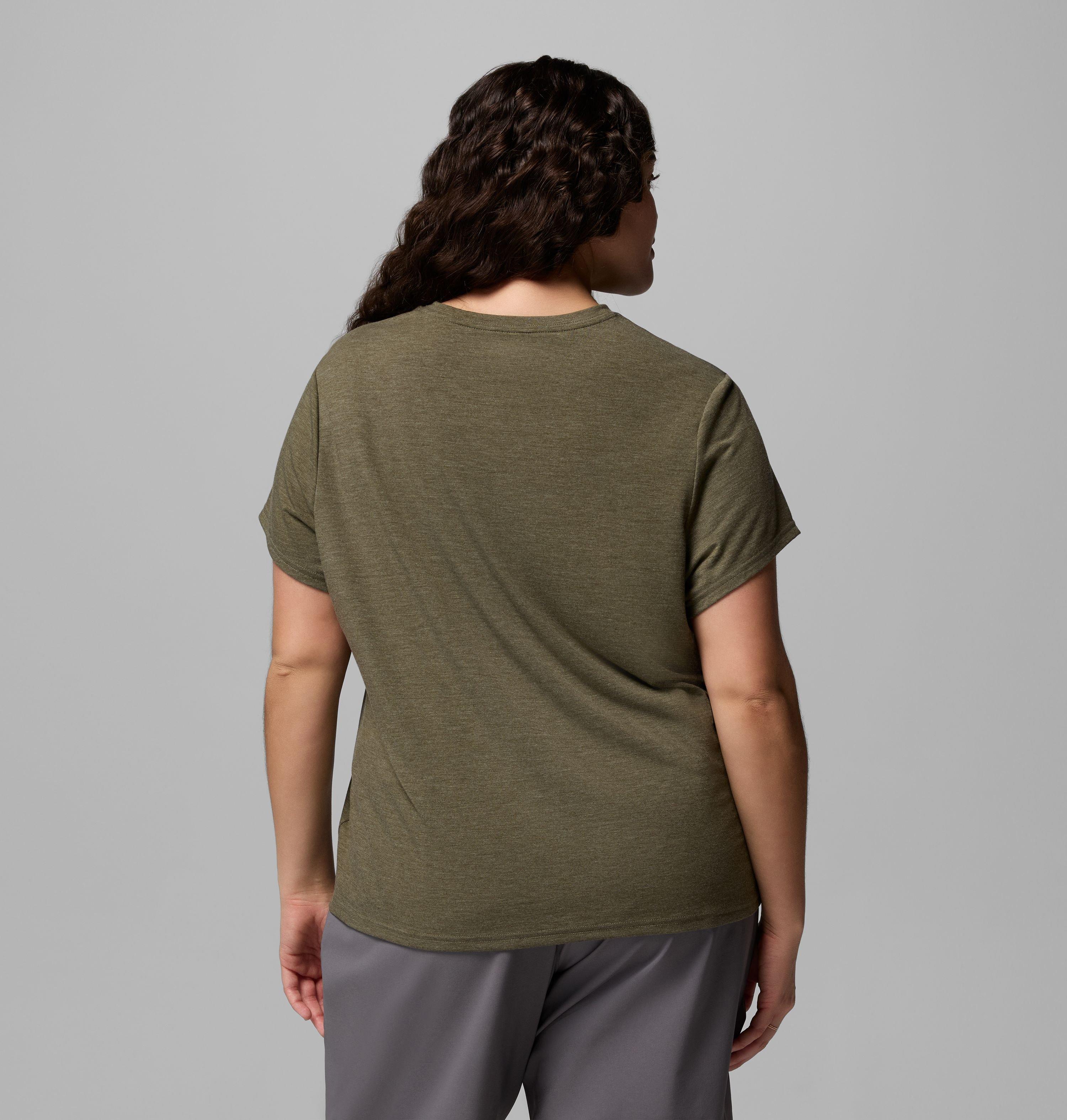 Women's CSC Soft Stretch Short Sleeve T-Shirt - Plus Size 3