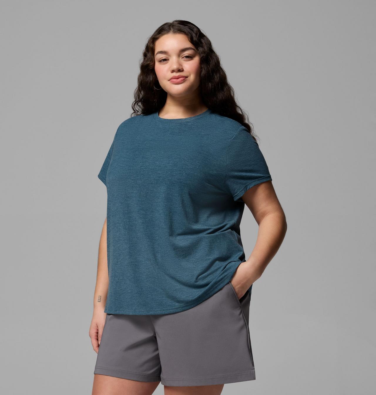 CSC™ Soft Stretch SS Tee | 429 | 1X 4