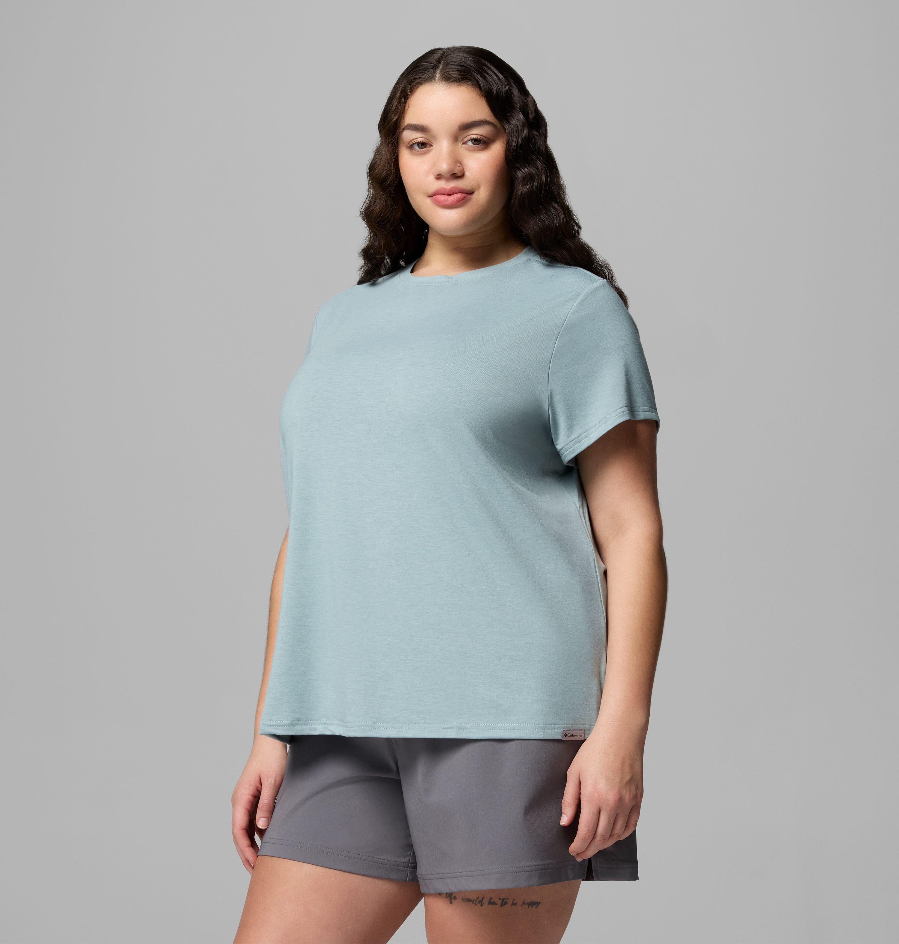 Women's CSC Soft Stretch Short Sleeve T-Shirt - Plus Size | 461 | 2X 4