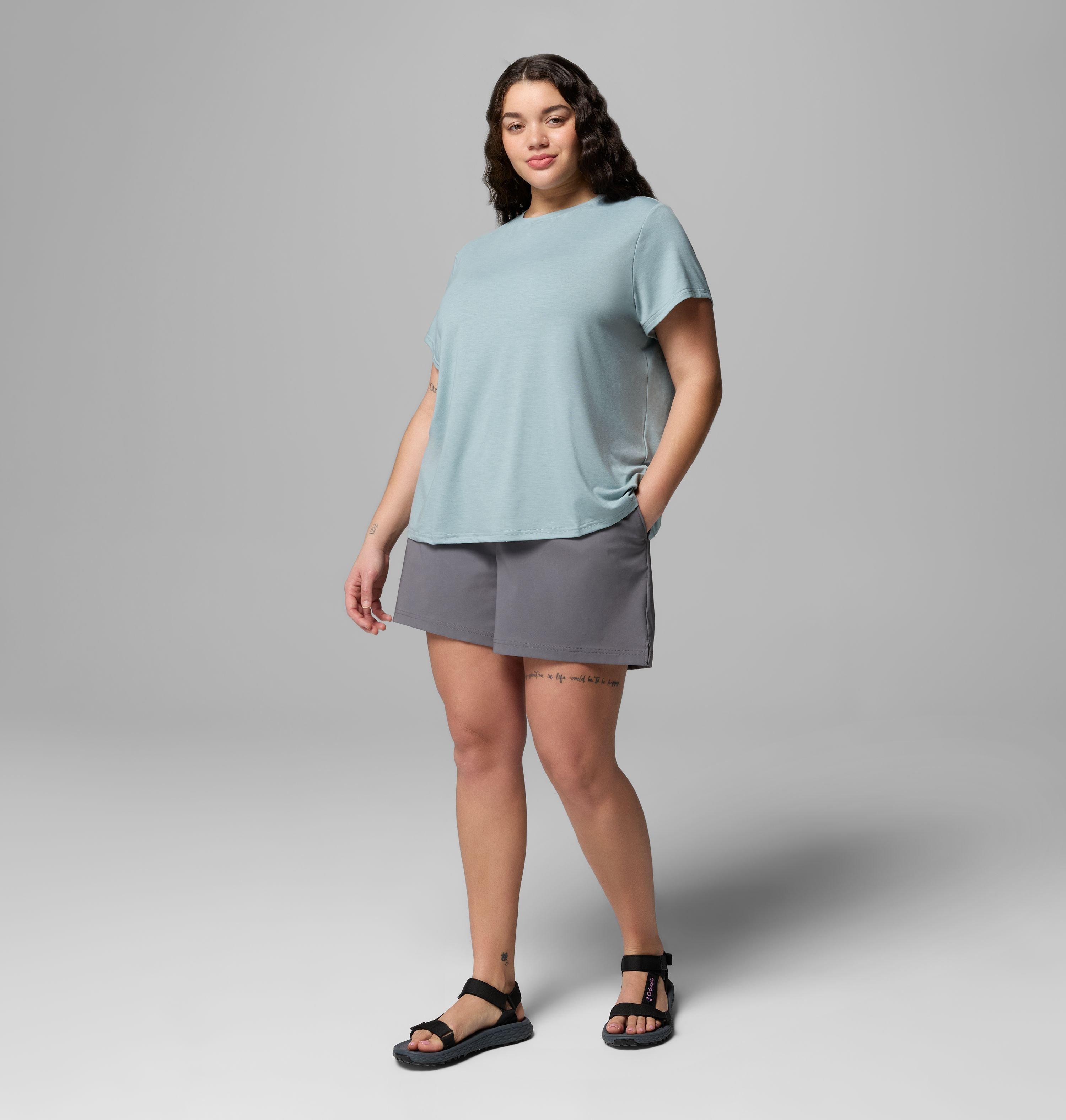 Women's CSC Soft Stretch Short Sleeve T-Shirt - Plus Size | 461 | 2X 2