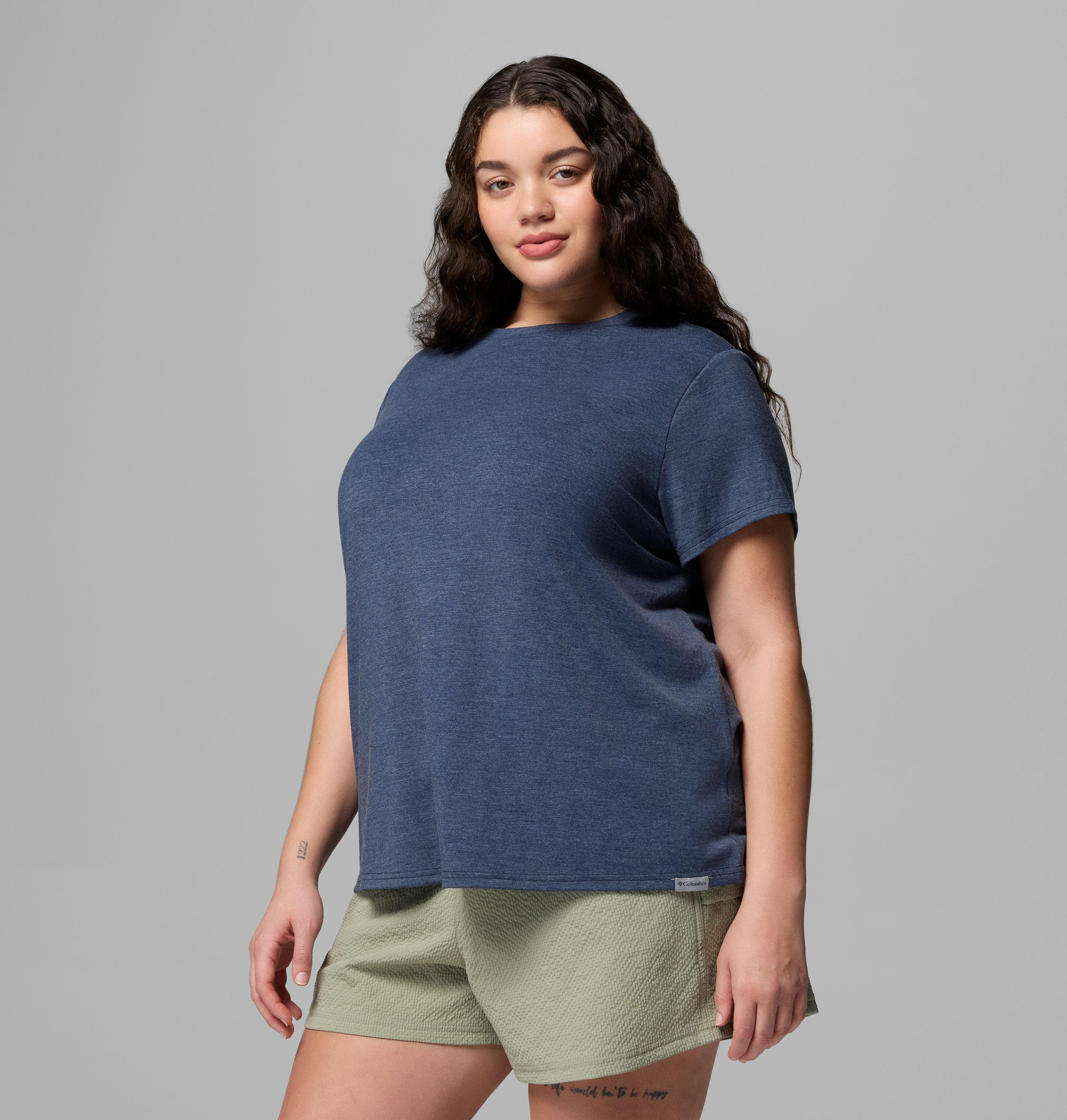 Women's CSC Soft Stretch Short Sleeve T-Shirt - Plus Size | 464 | 1X 4