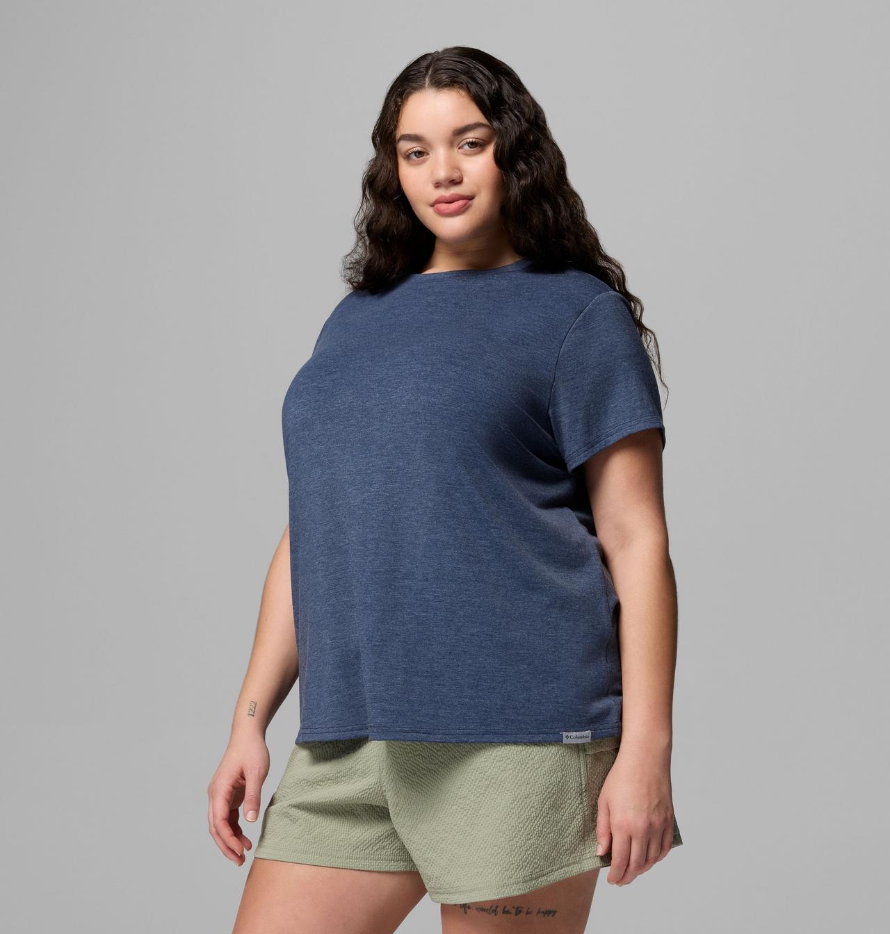 Women's CSC™ Soft Stretch Short Sleeve T-Shirt - Plus Size | 464 | 1X 4