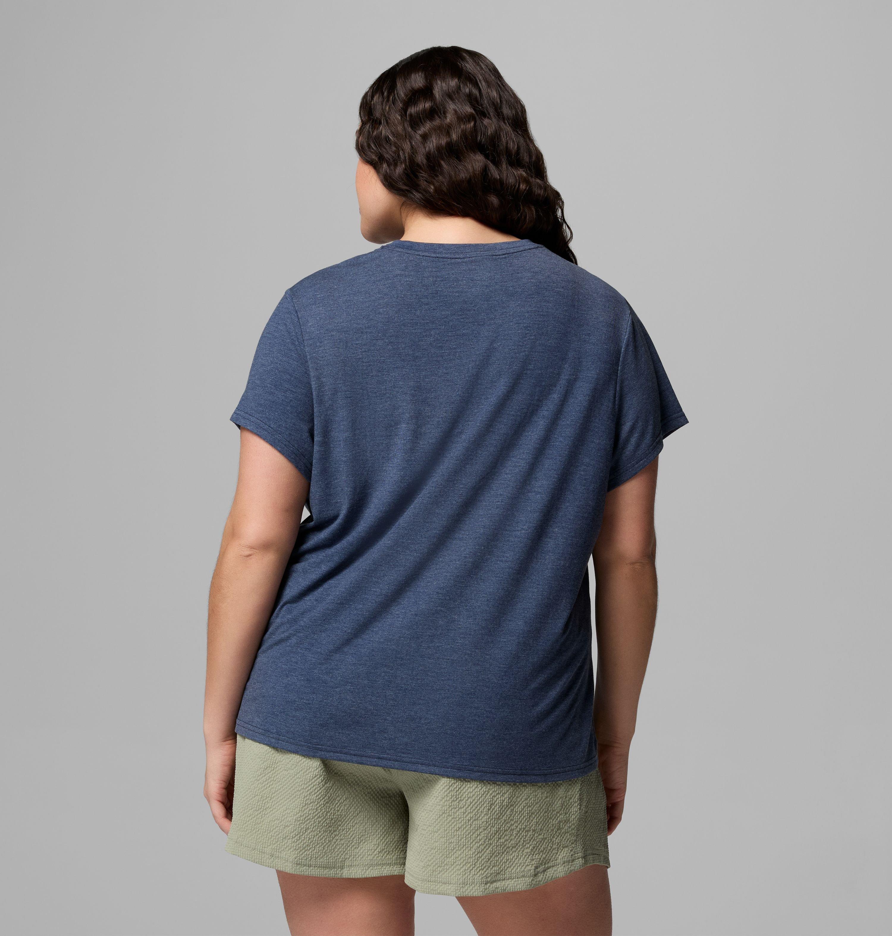 Women's CSC Soft Stretch Short Sleeve T-Shirt - Plus Size | 464 | 1X 3