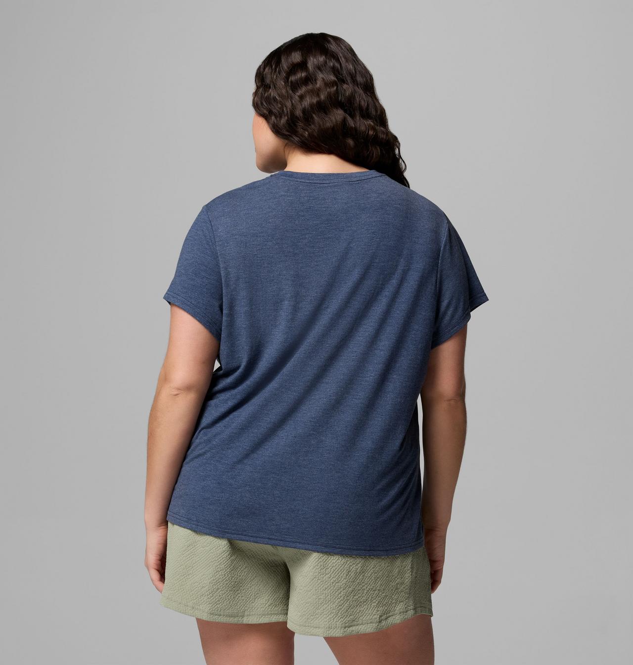 Women's CSC™ Soft Stretch Short Sleeve T-Shirt - Plus Size | 464 | 1X 3