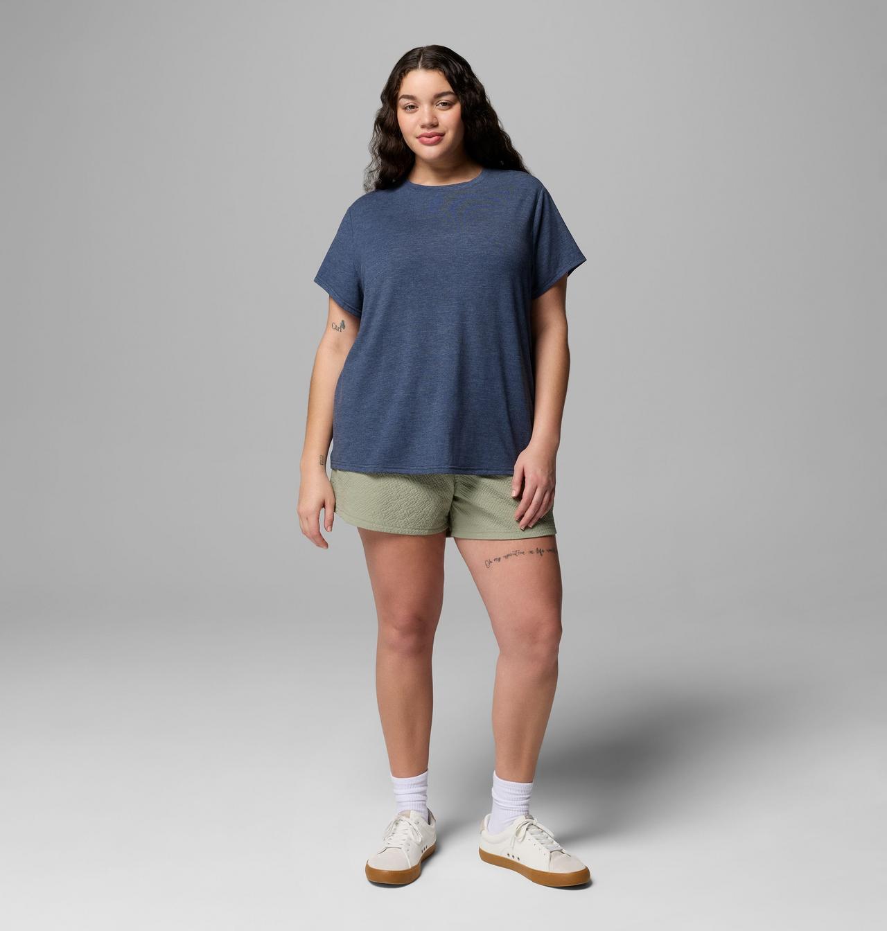 Women's CSC™ Soft Stretch Short Sleeve T-Shirt - Plus Size | 464 | 1X 2