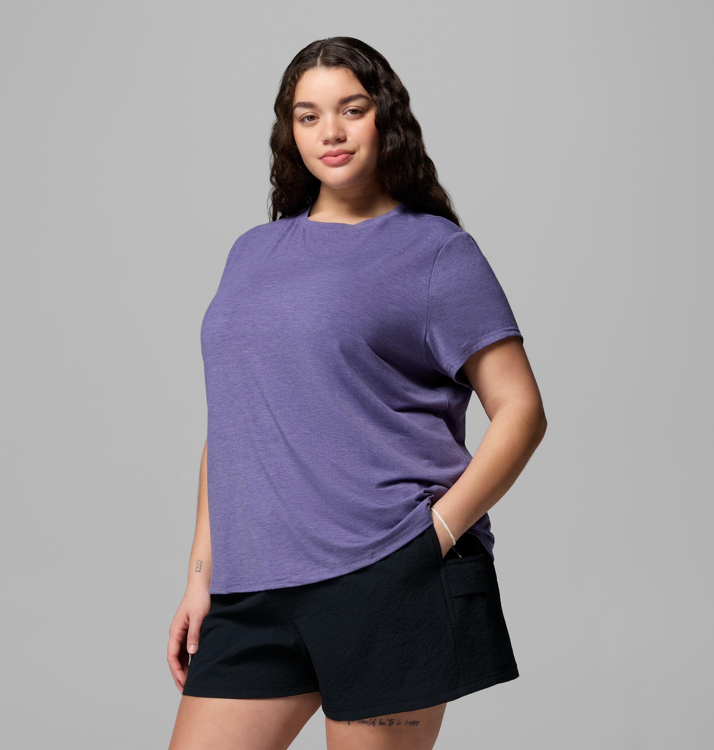 Women's CSC Soft Stretch Short Sleeve T-Shirt - Plus Size | 525 | 3X 4