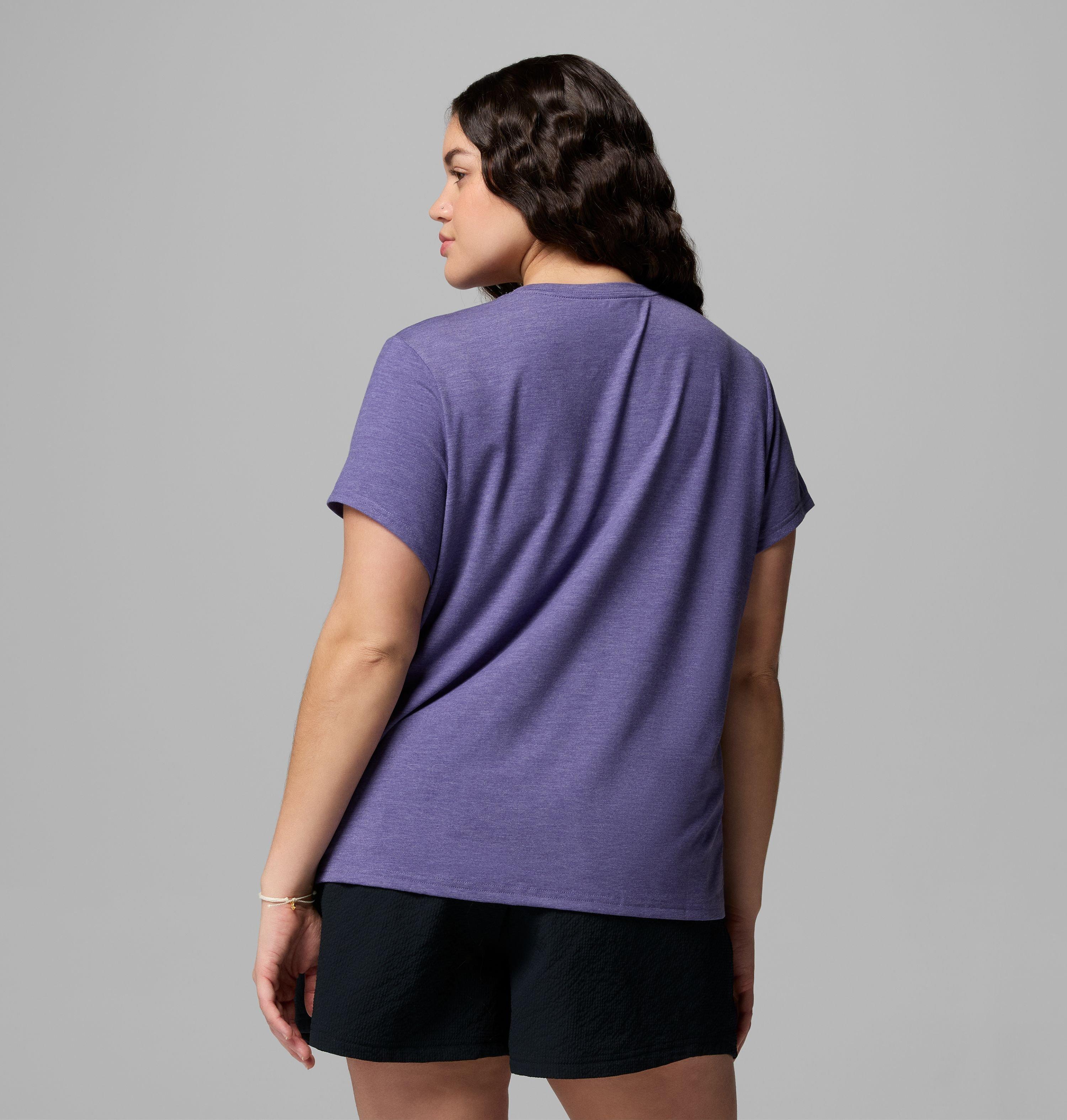 Women's CSC Soft Stretch Short Sleeve T-Shirt - Plus Size | 525 | 3X 3