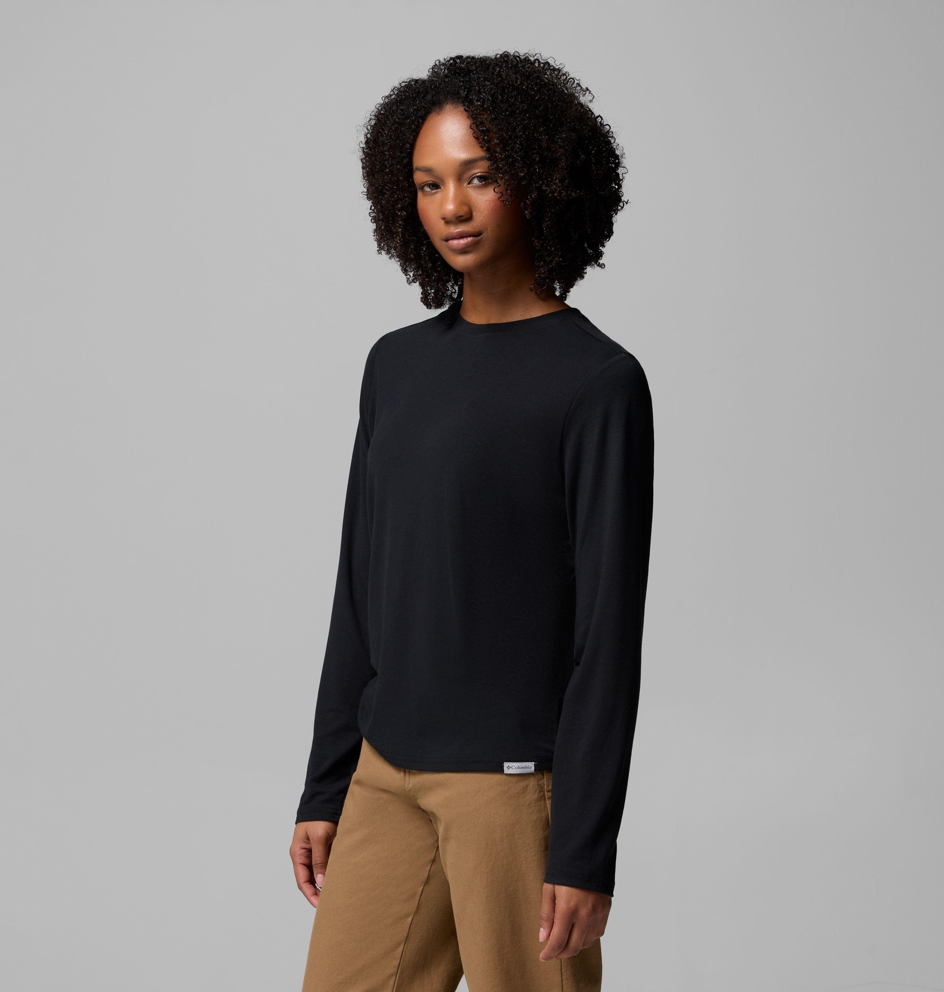 Women's CSC Soft Stretch Long Sleeve T-Shirt | 010 | XS 4