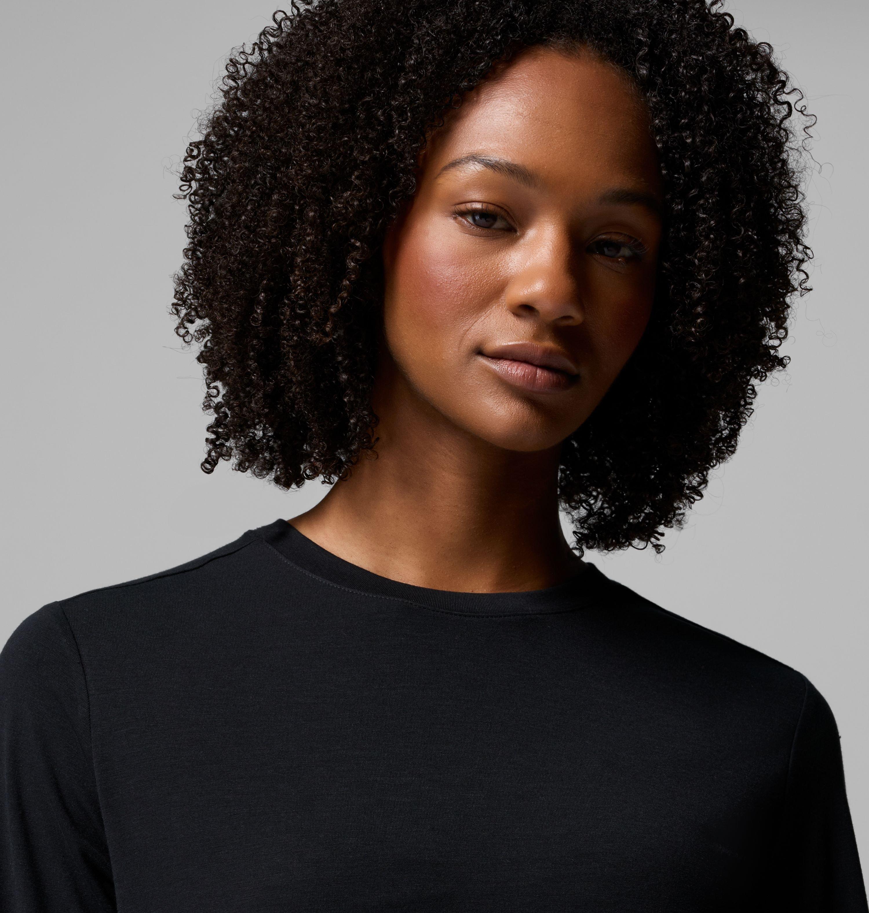 Women's CSC Soft Stretch Long Sleeve T-Shirt | 010 | XS 5