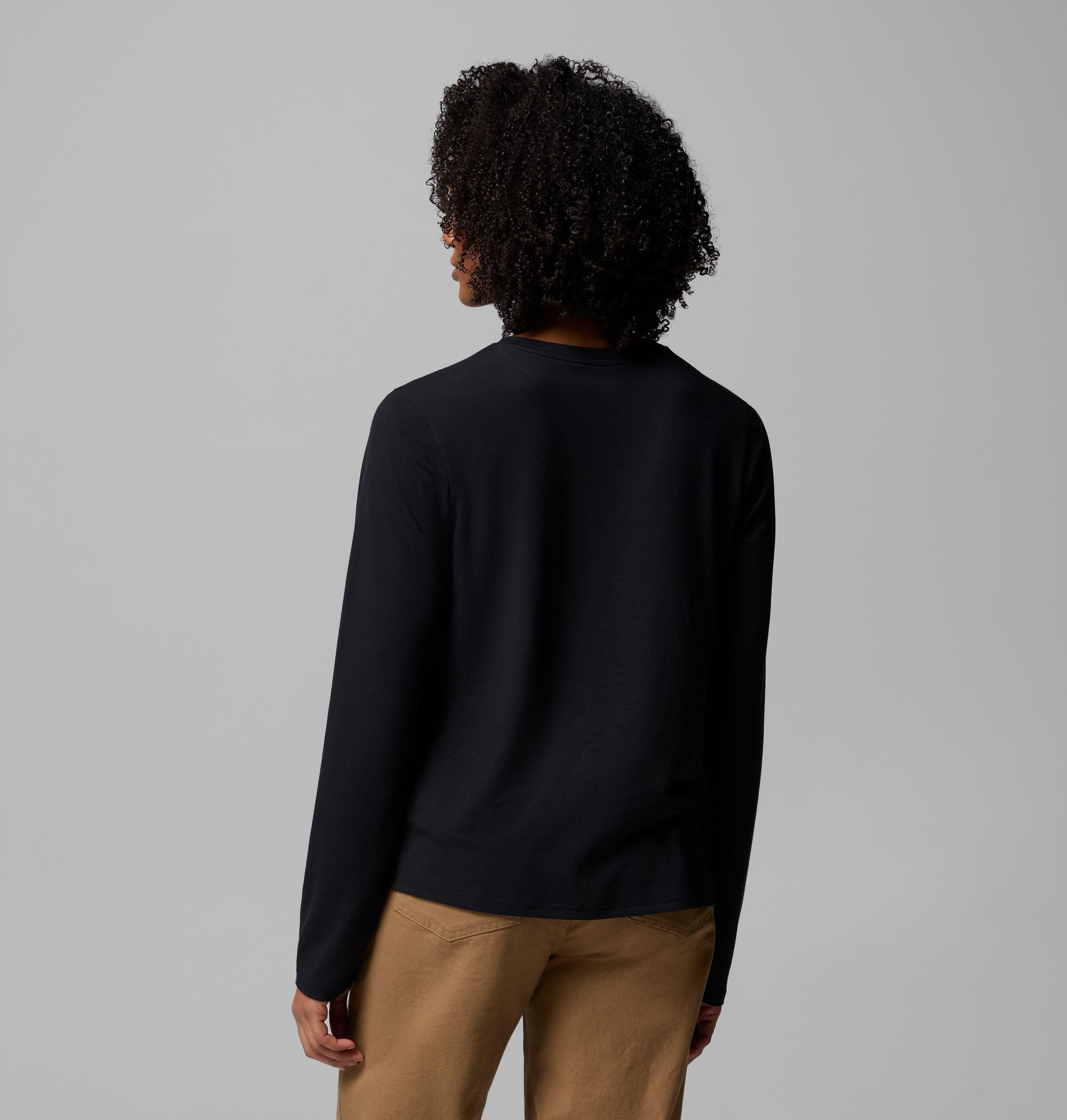Women's CSC Soft Stretch Long Sleeve T-Shirt | 010 | XS 3