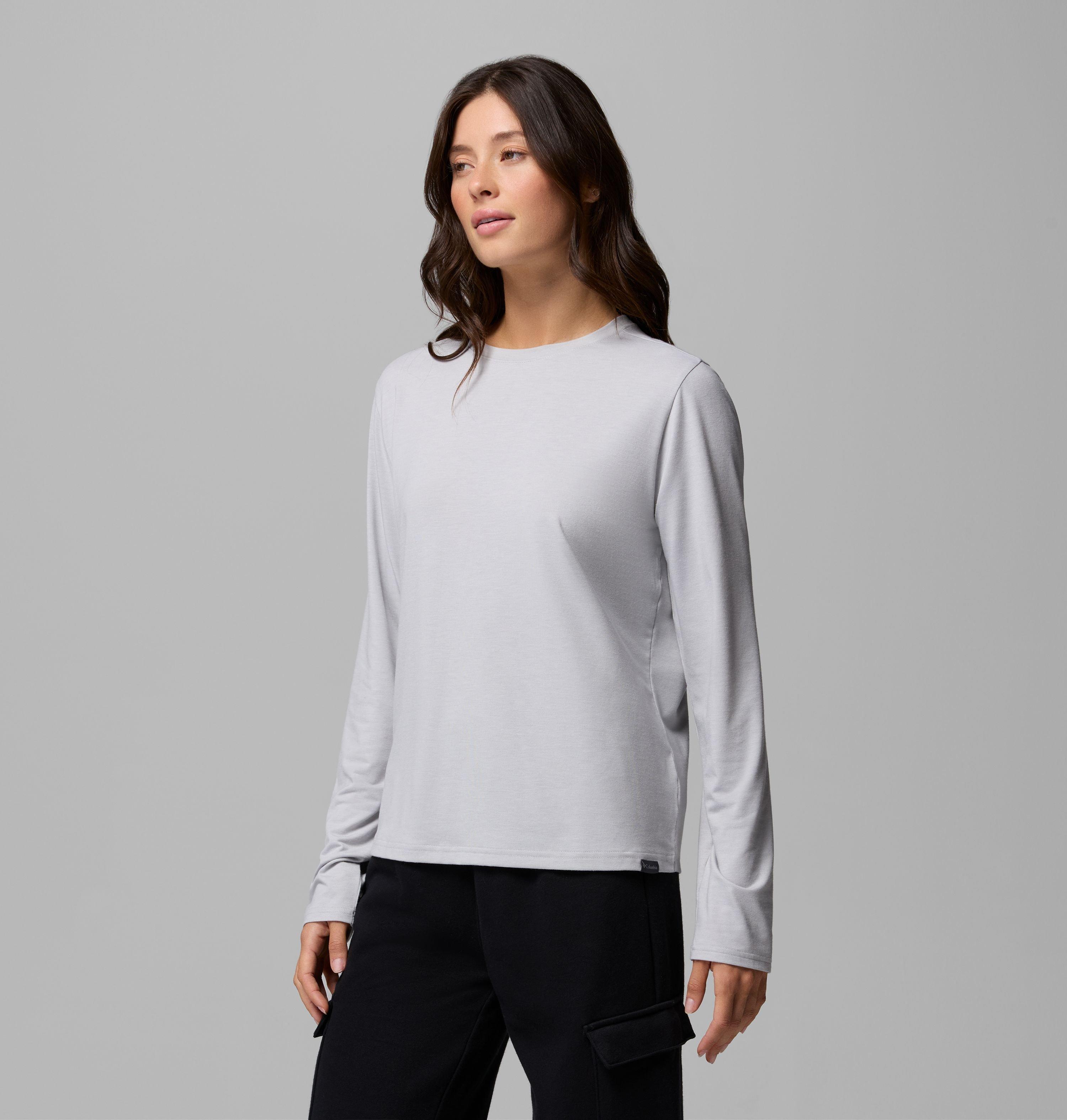 Women's CSC Soft Stretch Long Sleeve T-Shirt | 098 | XS 4