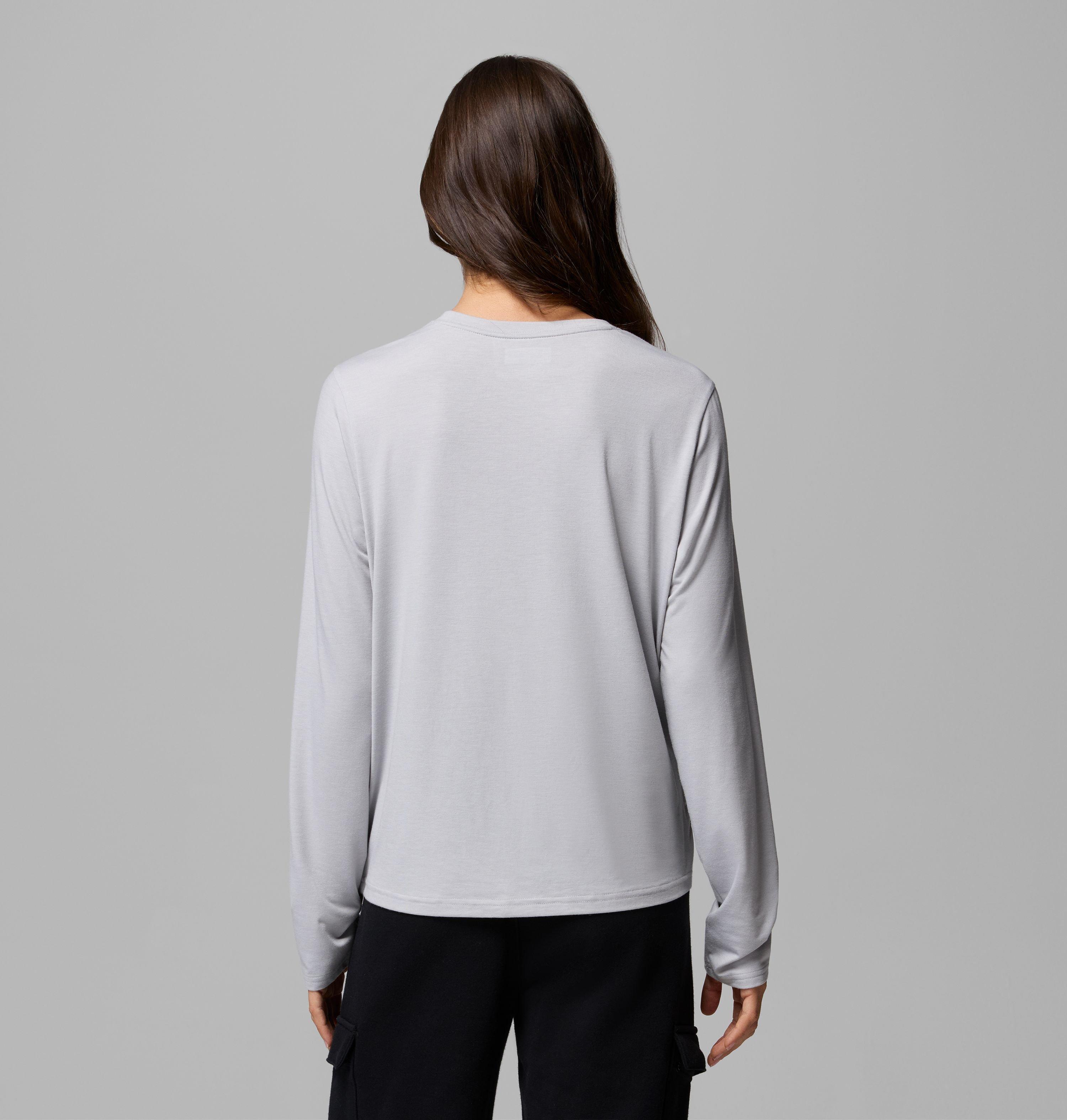 Women's CSC Soft Stretch Long Sleeve T-Shirt | 098 | XS 3