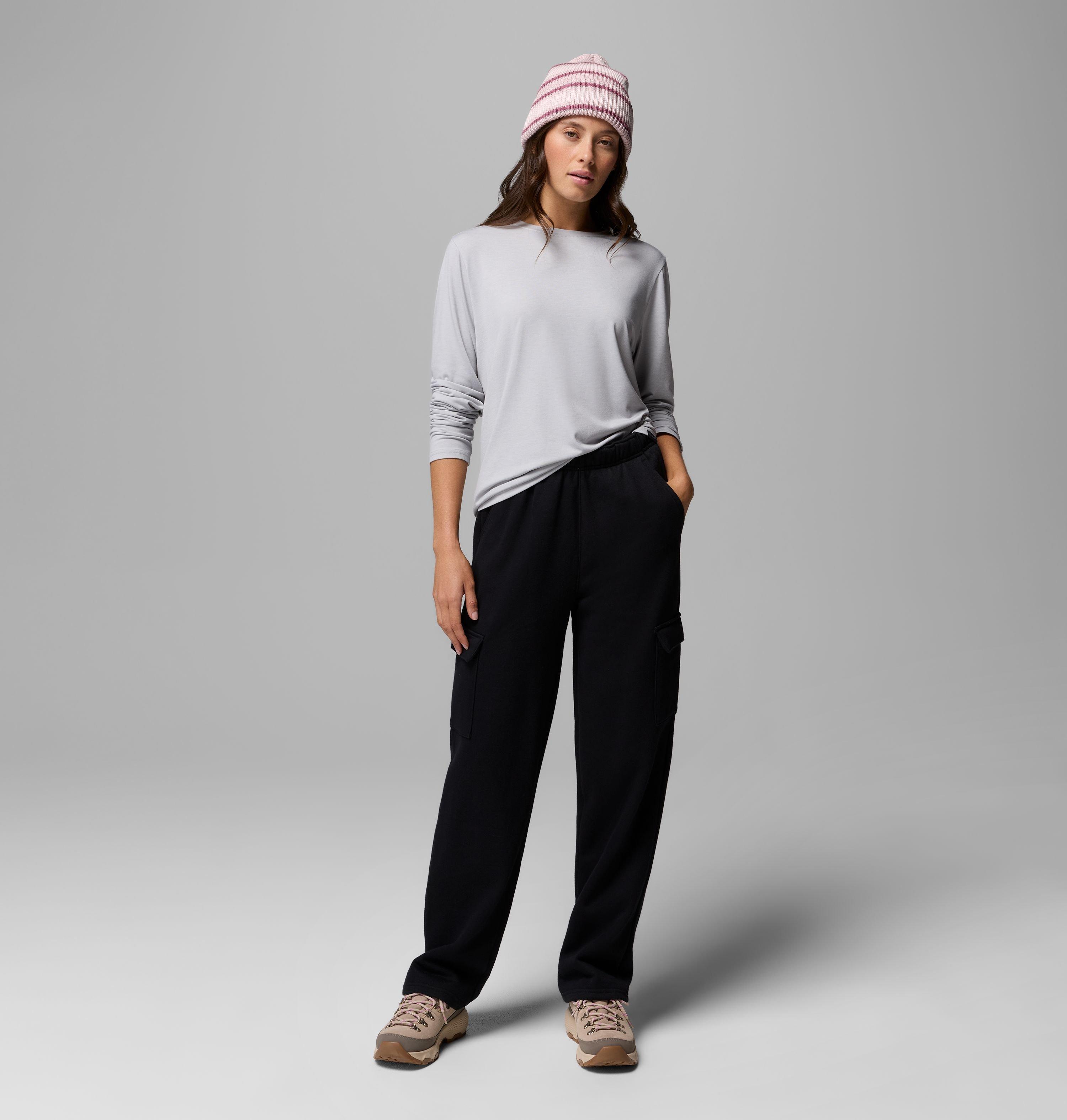 Women's CSC Soft Stretch Long Sleeve T-Shirt | 098 | XS 2