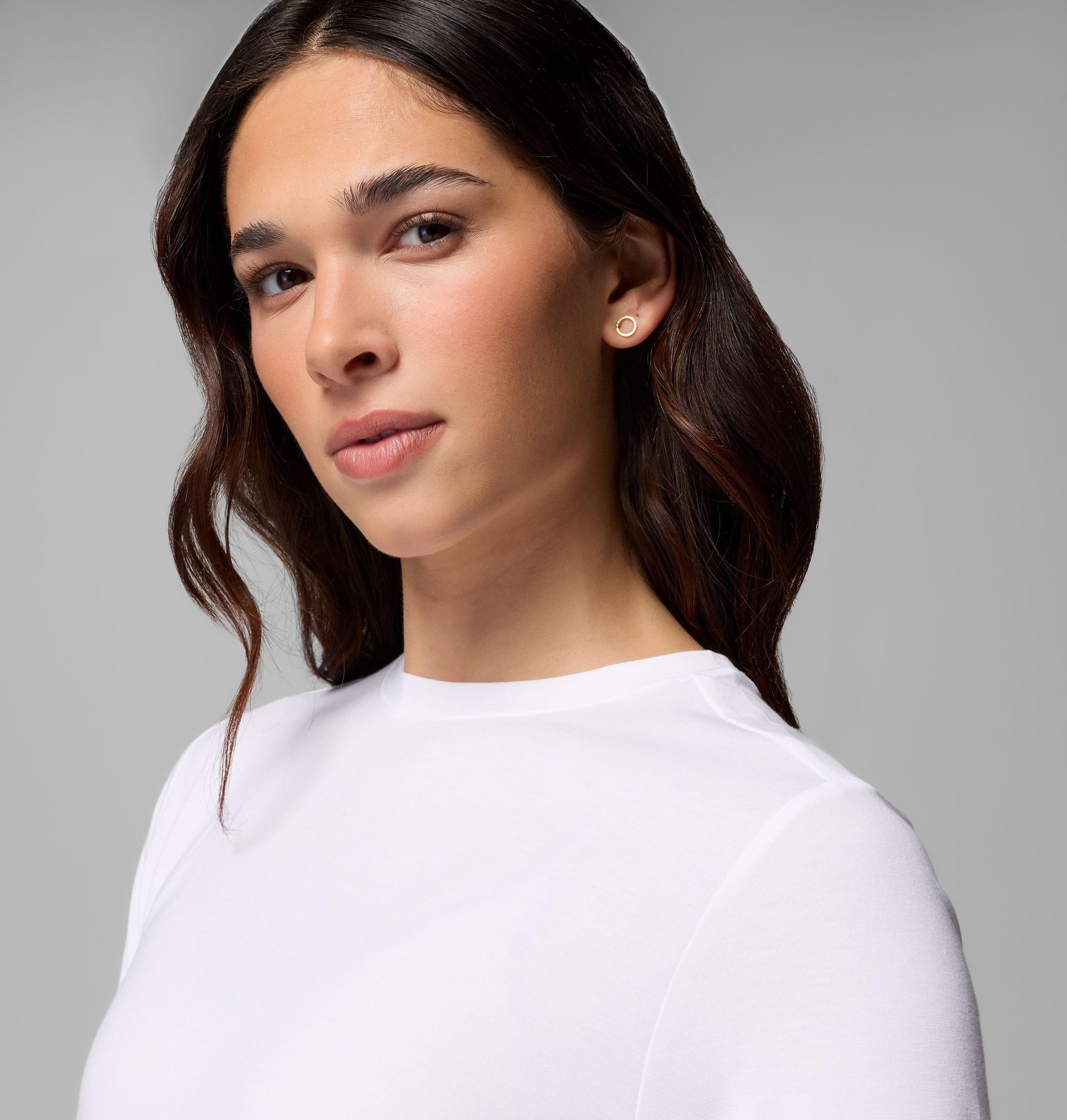 T-shirt à manches longues doux et extensible CSC pour femme | 100 | XXL 5