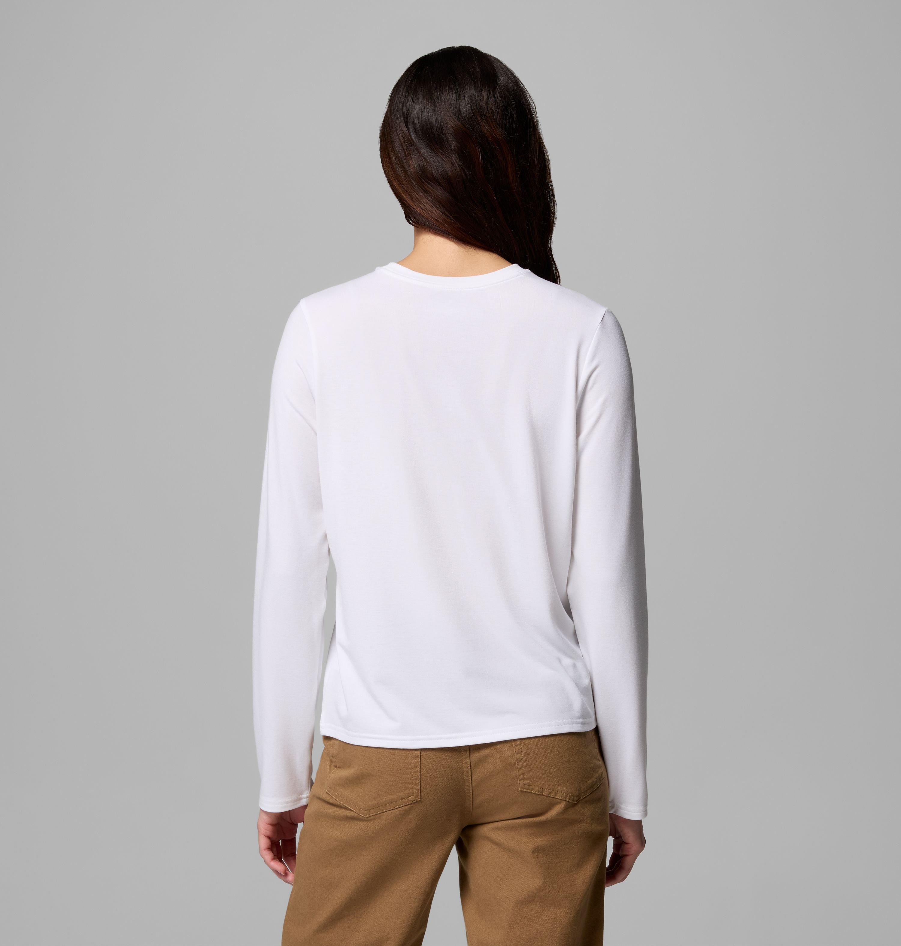 T-shirt à manches longues doux et extensible CSC pour femme | 100 | XXL 3