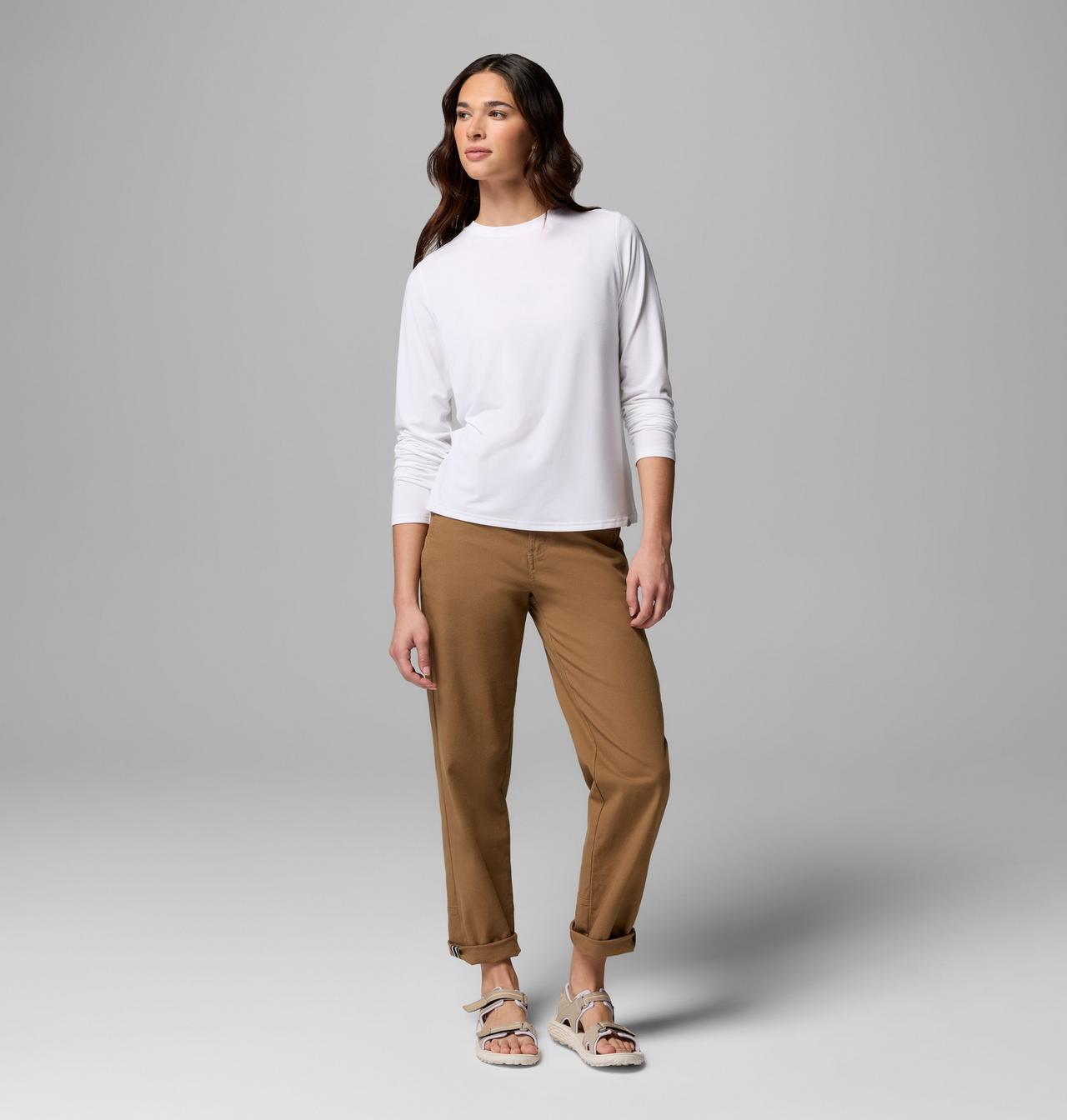 Women's CSC™ Soft Stretch Long Sleeve T-Shirt | 100 | XS 2